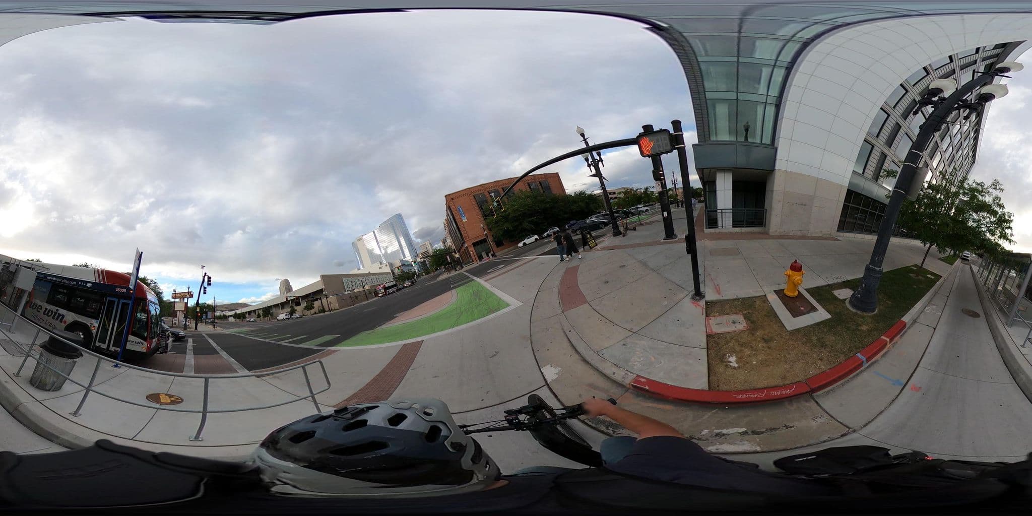 Street view near AC Hotel Fitness Center, Salt Lake City — © HashFerret (CC BY-SA · Mapillary)