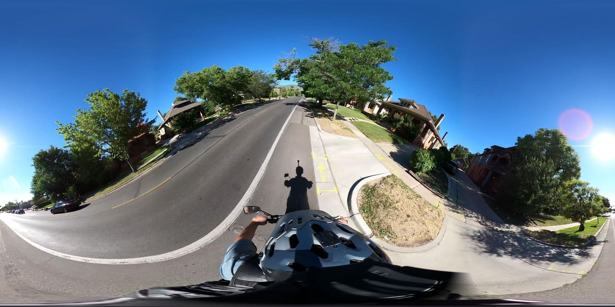 Street view near Wildflowers Bed & Breakfast, South Salt Lake — © HashFerret (CC BY-SA · Mapillary)