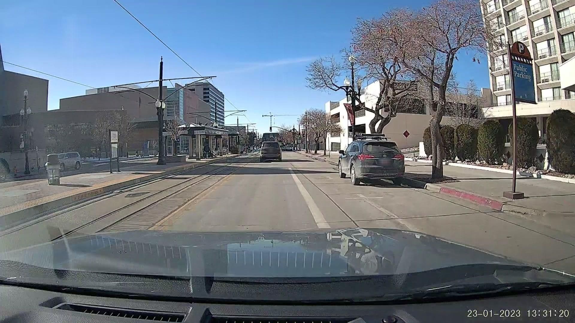 Street view near Salt Lake Plaza Hotel, Salt Lake City — © mvexel (CC BY-SA · Mapillary)