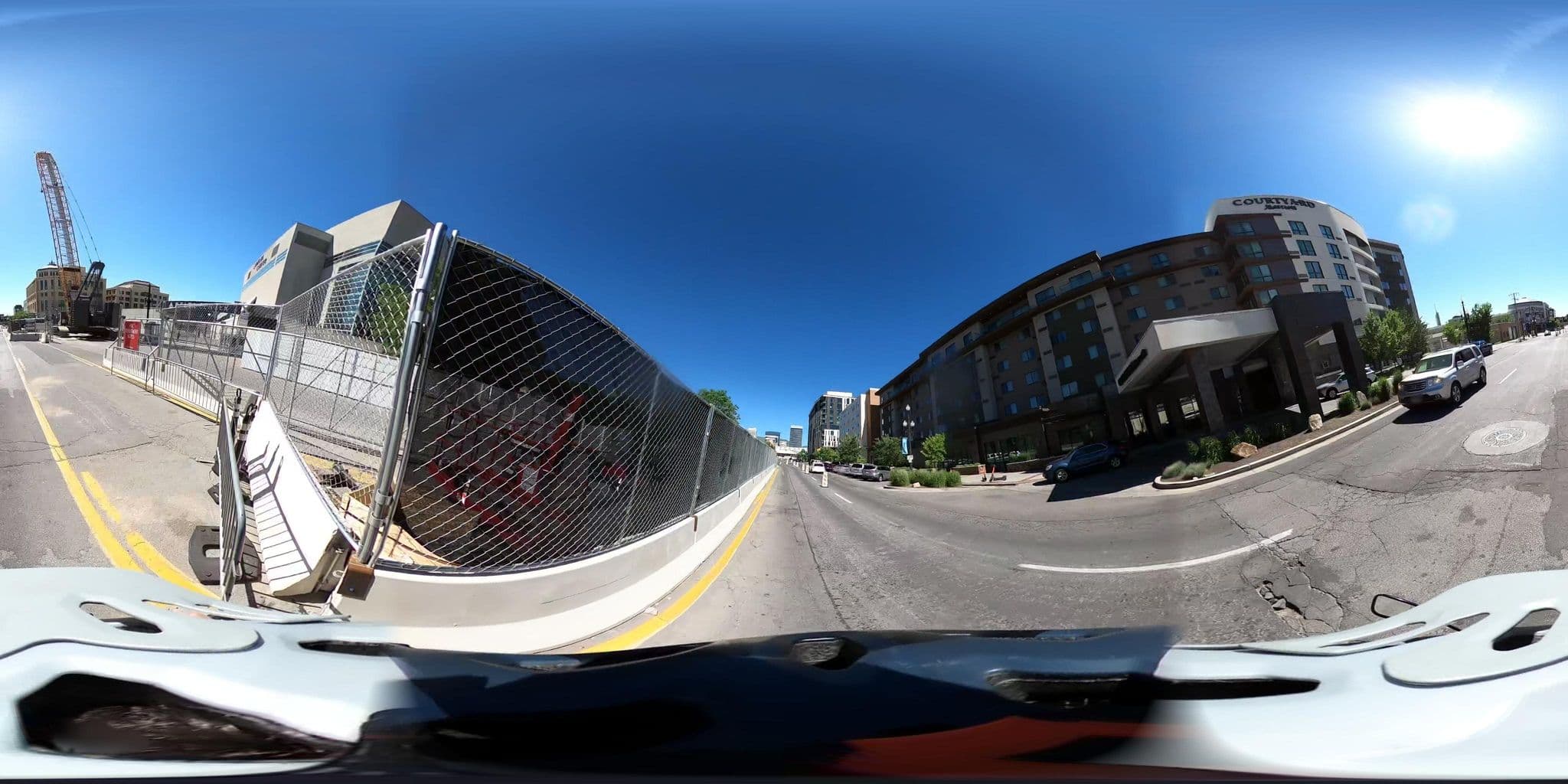 Street view near Courtyard by Marriott Downtown, Salt Lake City — © HashFerret (CC BY-SA · Mapillary)