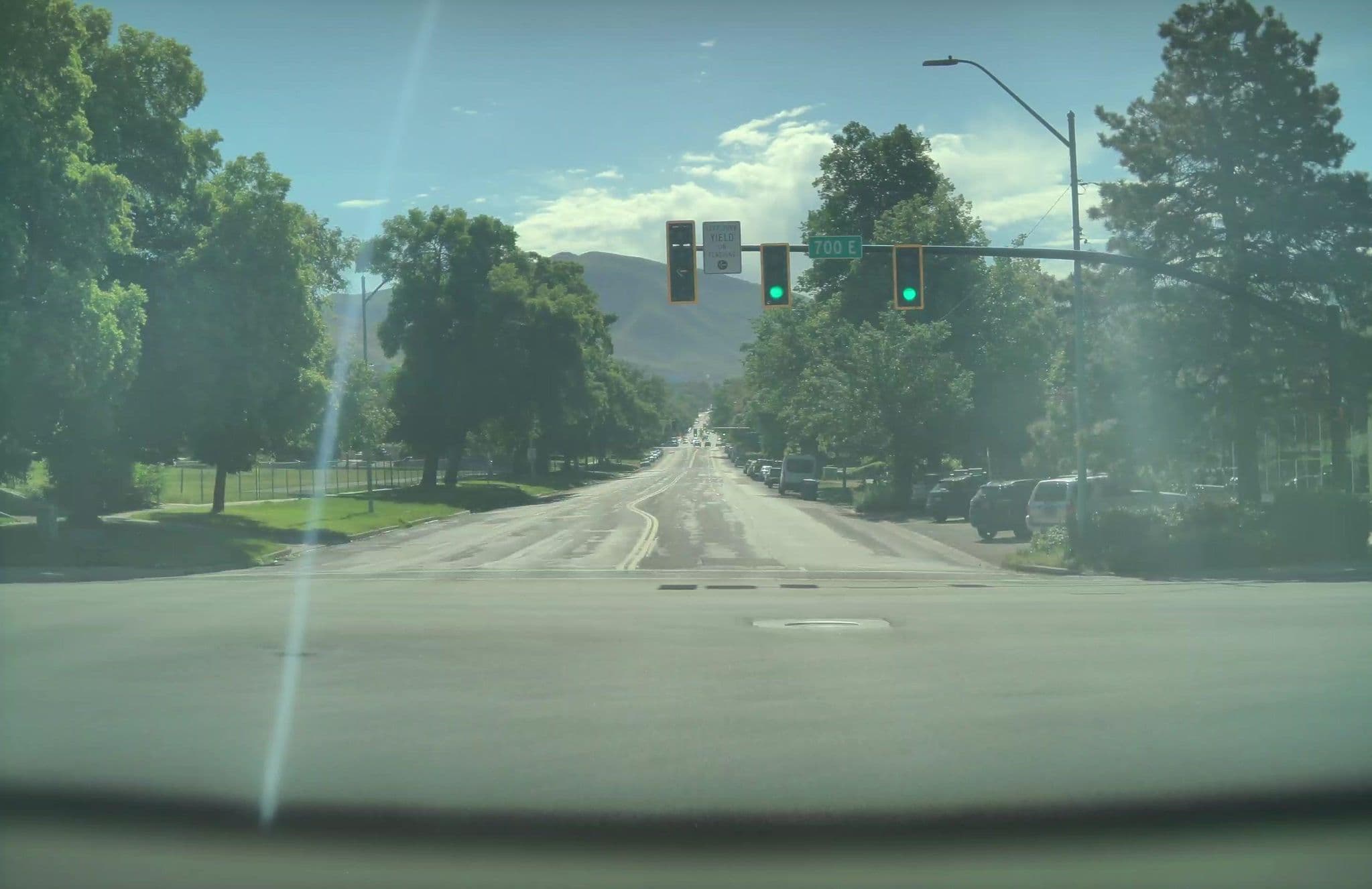 Street view near The Armstrong Mansion, Salt Lake City — © alexilisei (CC BY-SA · Mapillary)