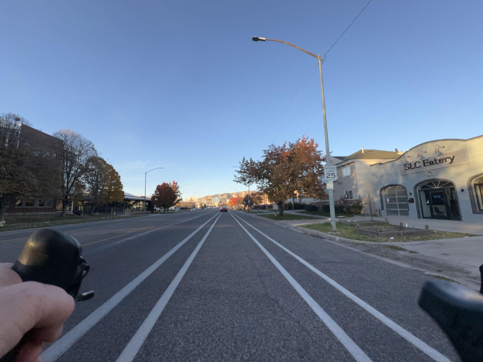 Street view near America's Best Inn & Suites, Salt Lake City — © mvexel (CC BY-SA · Mapillary)