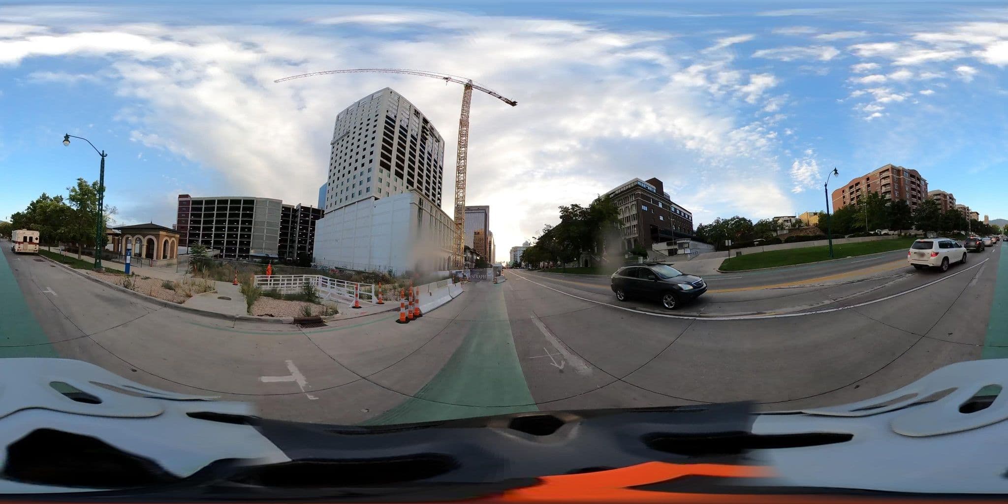 Street view near Carlton Hotel, Salt Lake City — © HashFerret (CC BY-SA · Mapillary)