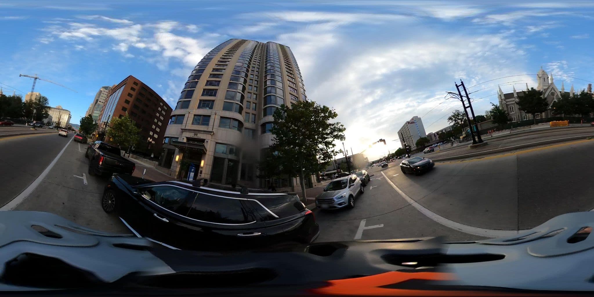 Street view near Inn At Temple Square, Salt Lake City — © HashFerret (CC BY-SA · Mapillary)