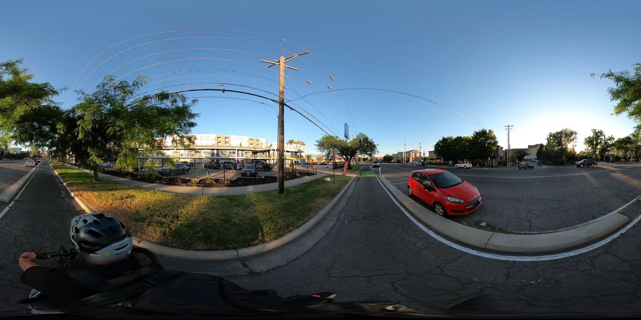 Street view near Motel 6, Salt Lake City — © HashFerret (CC BY-SA · Mapillary)