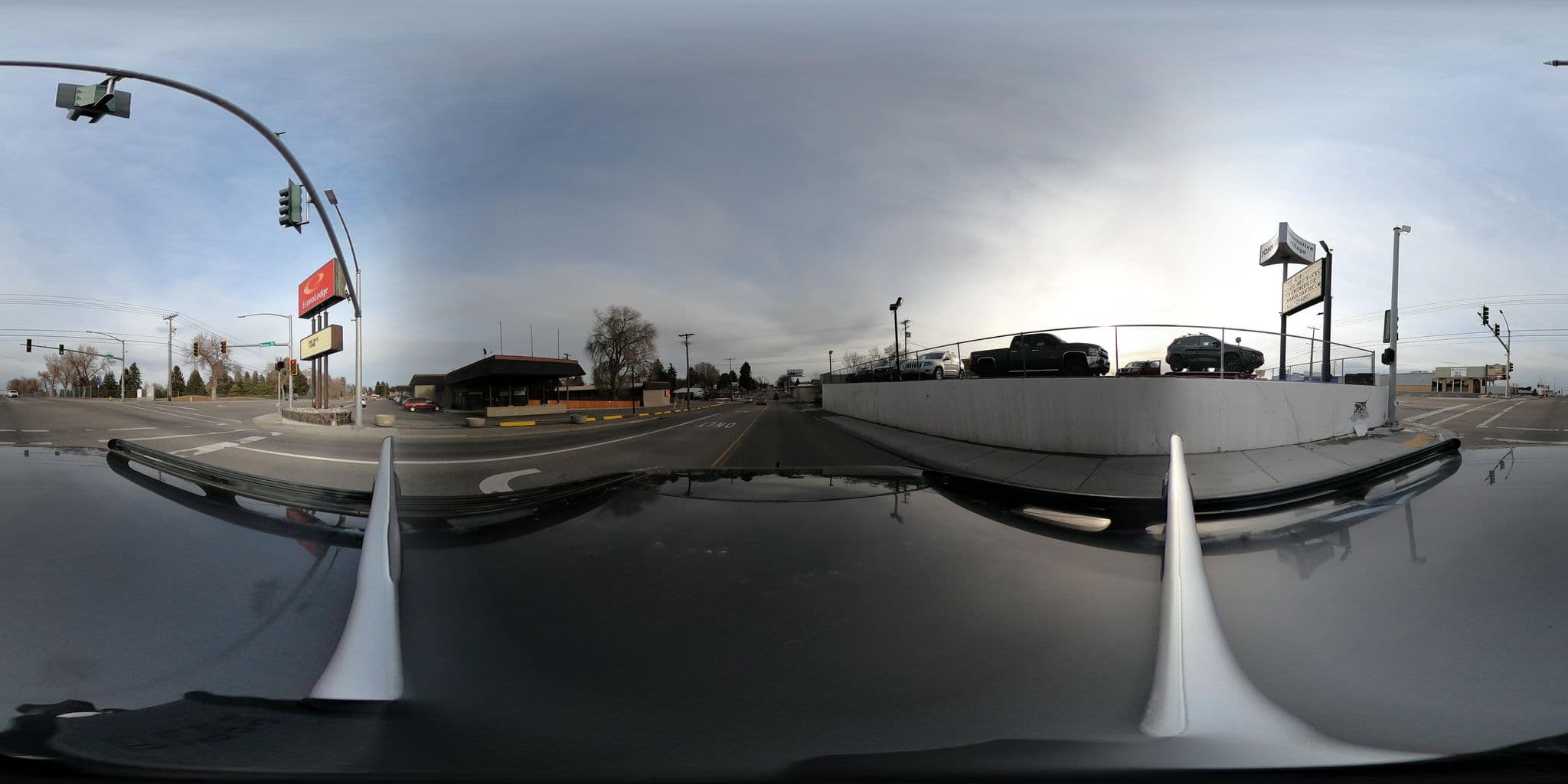 Street view near Best Value Pinecrest Inn, Idaho Falls — © linden (CC BY-SA · Mapillary)