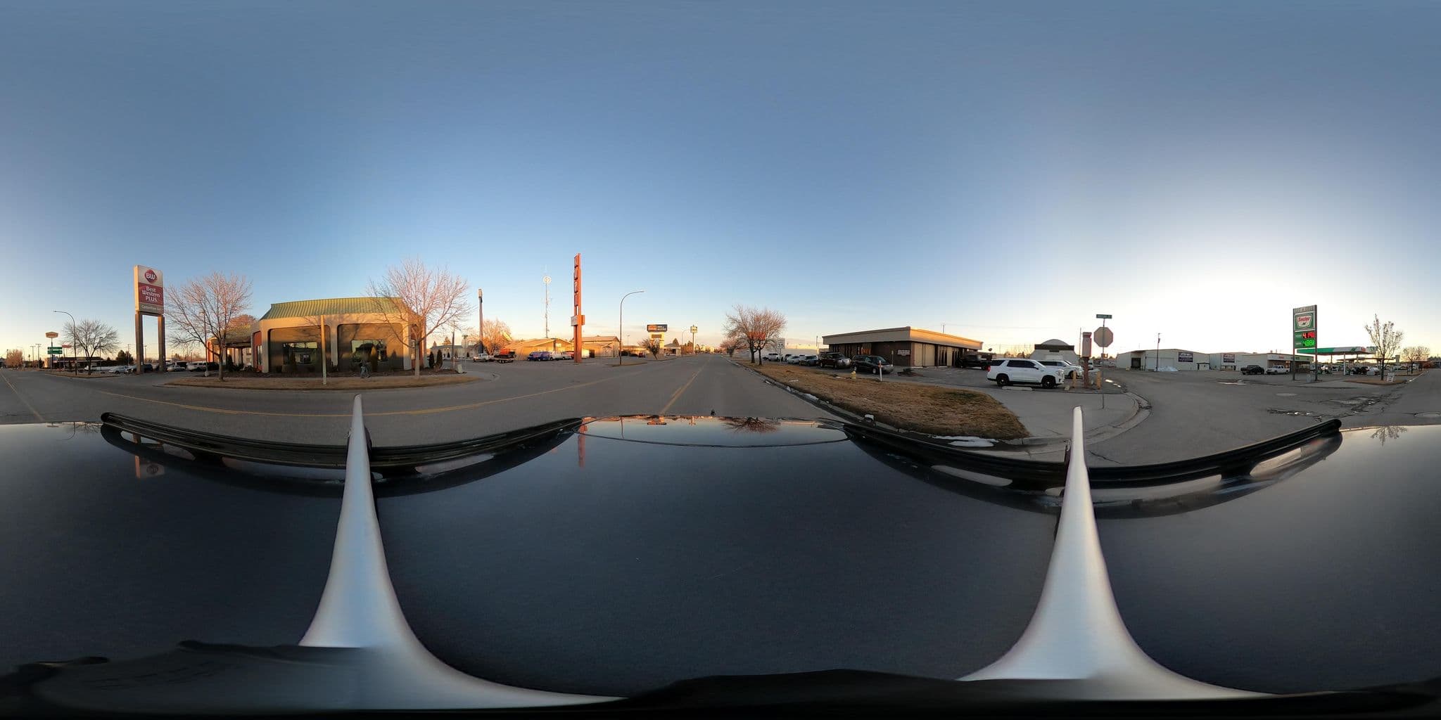 Street view near Pool@Best Western, Idaho Falls — © linden (CC BY-SA · Mapillary)