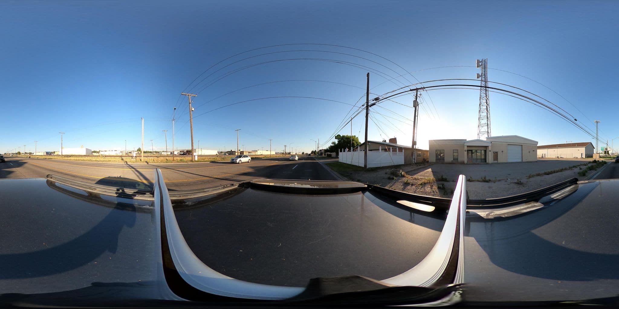 Street view near Yellowstone Hotel, Idaho Falls — © linden (CC BY-SA · Mapillary)