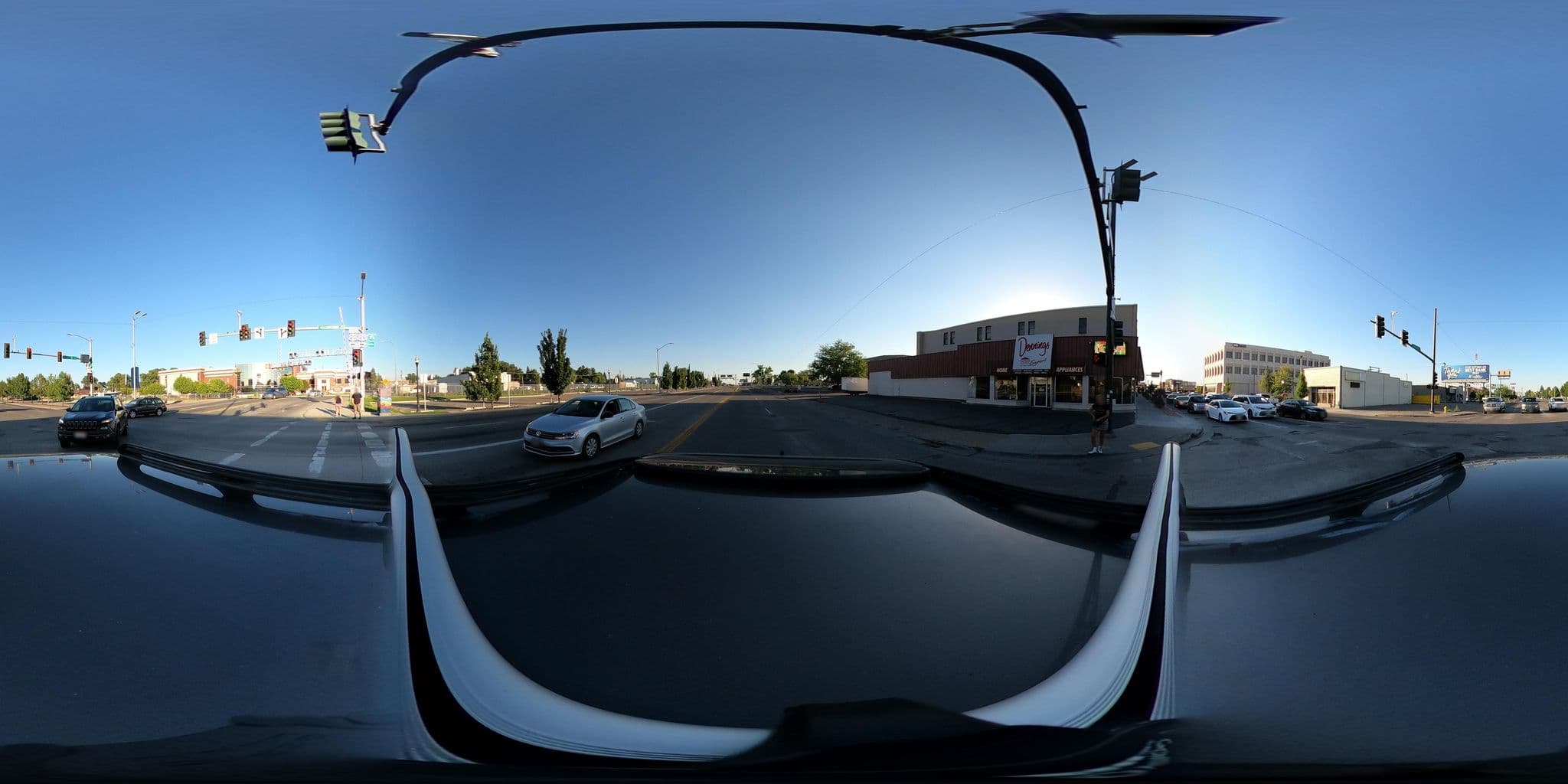 Street view near AirHosting, Idaho Falls — © linden (CC BY-SA · Mapillary)
