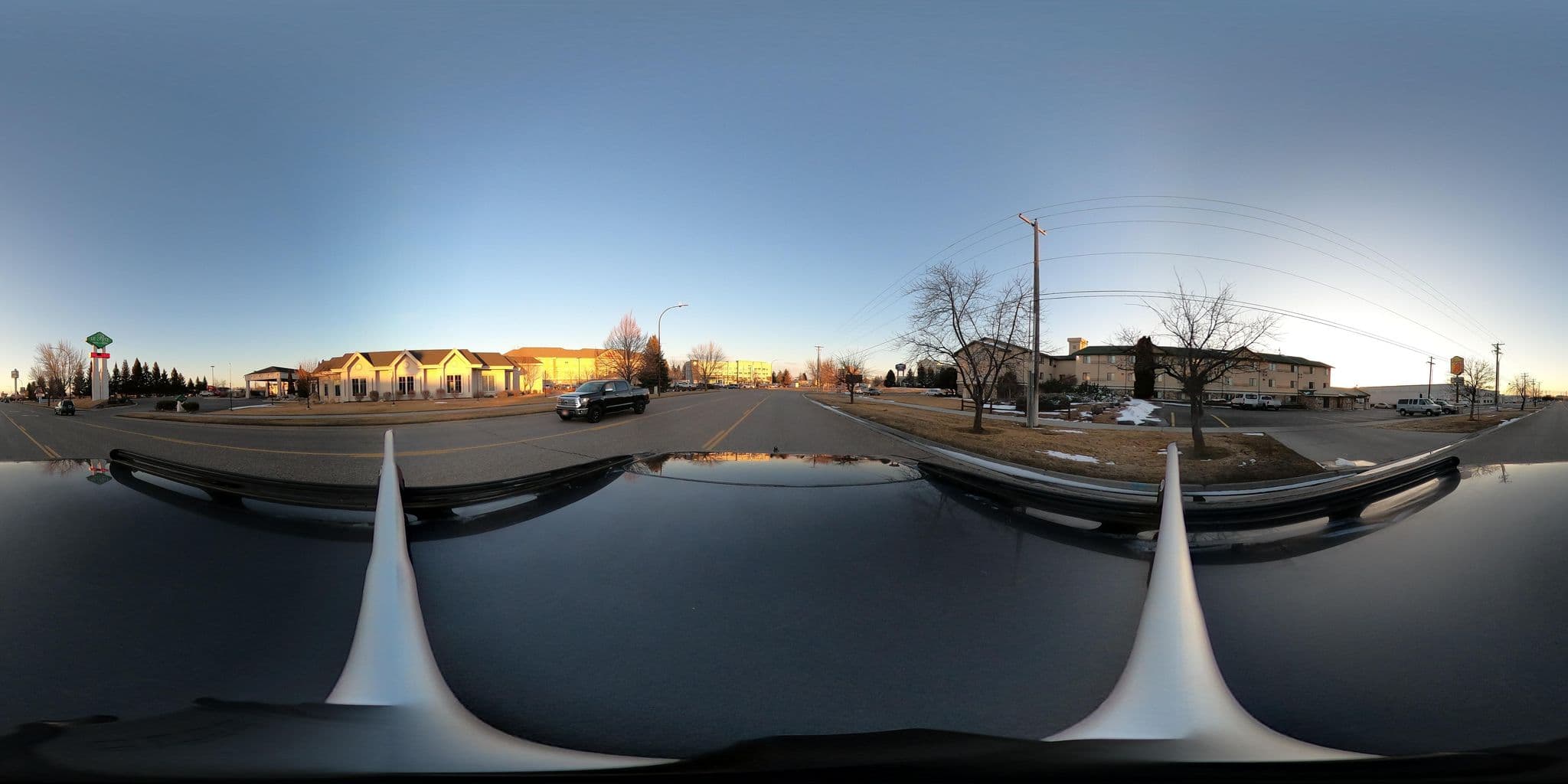 Street view near Super 8 Idaho Falls, Idaho Falls — © linden (CC BY-SA · Mapillary)