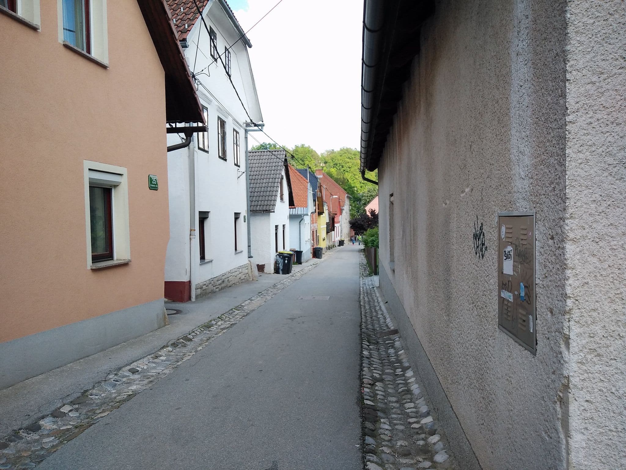 Street view near Boutique Camp, Ljubljana — © map_hard (CC BY-SA · Mapillary)