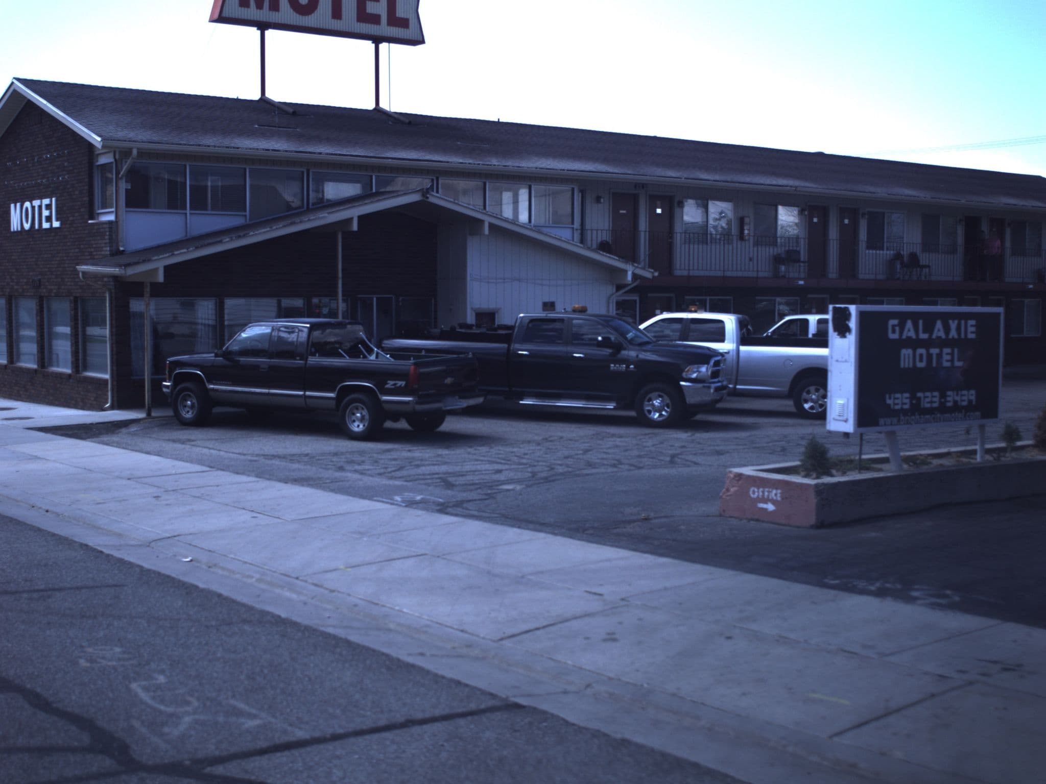 Street view near Passport Inn & Suites, Brigham City — © asellars (CC BY-SA · Mapillary)