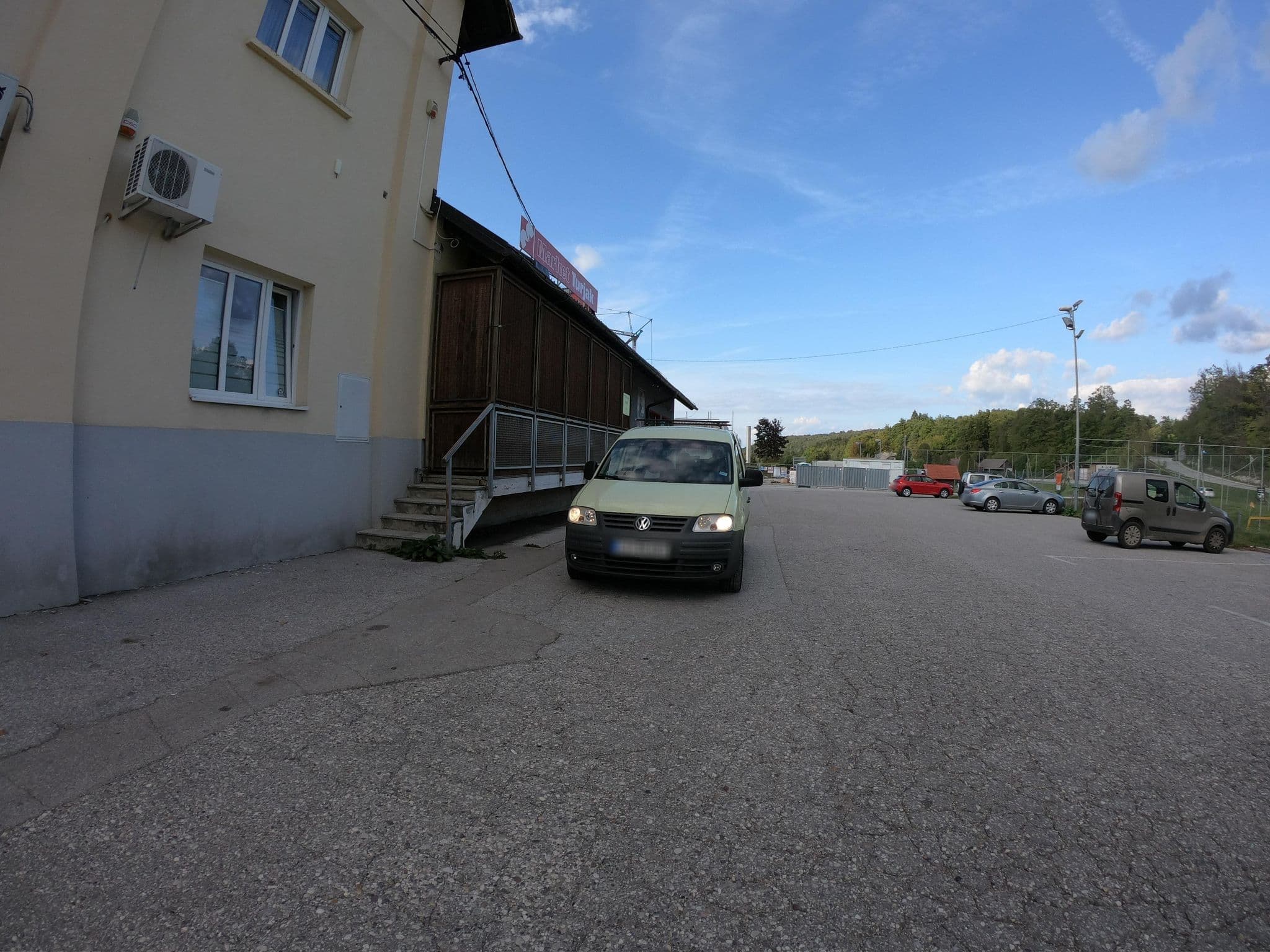 Street view near Camper Stop Turjak, Grosuplje — © joostjakob (CC BY-SA · Mapillary)