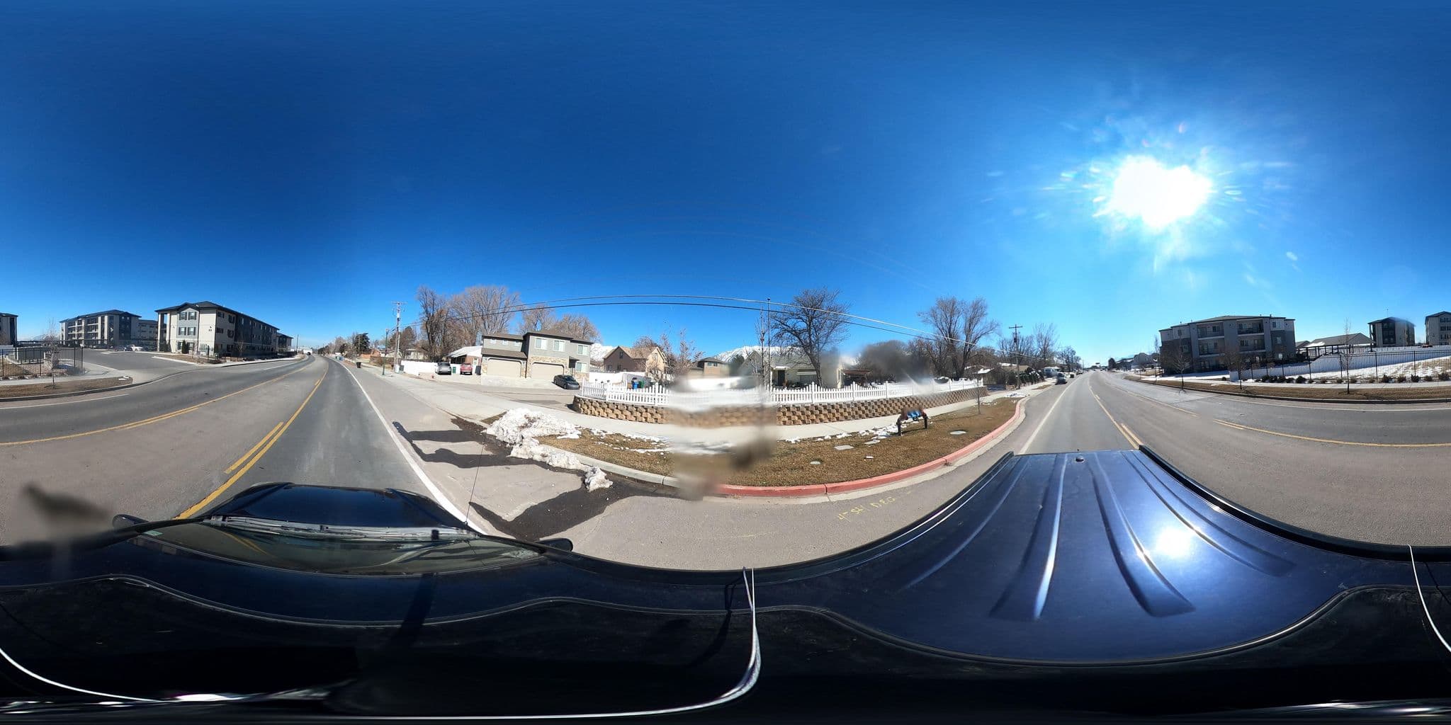 Street view near Spacious & New Guesthouse in Orem- Provo, Orem — © innerpace360 (CC BY-SA · Mapillary)