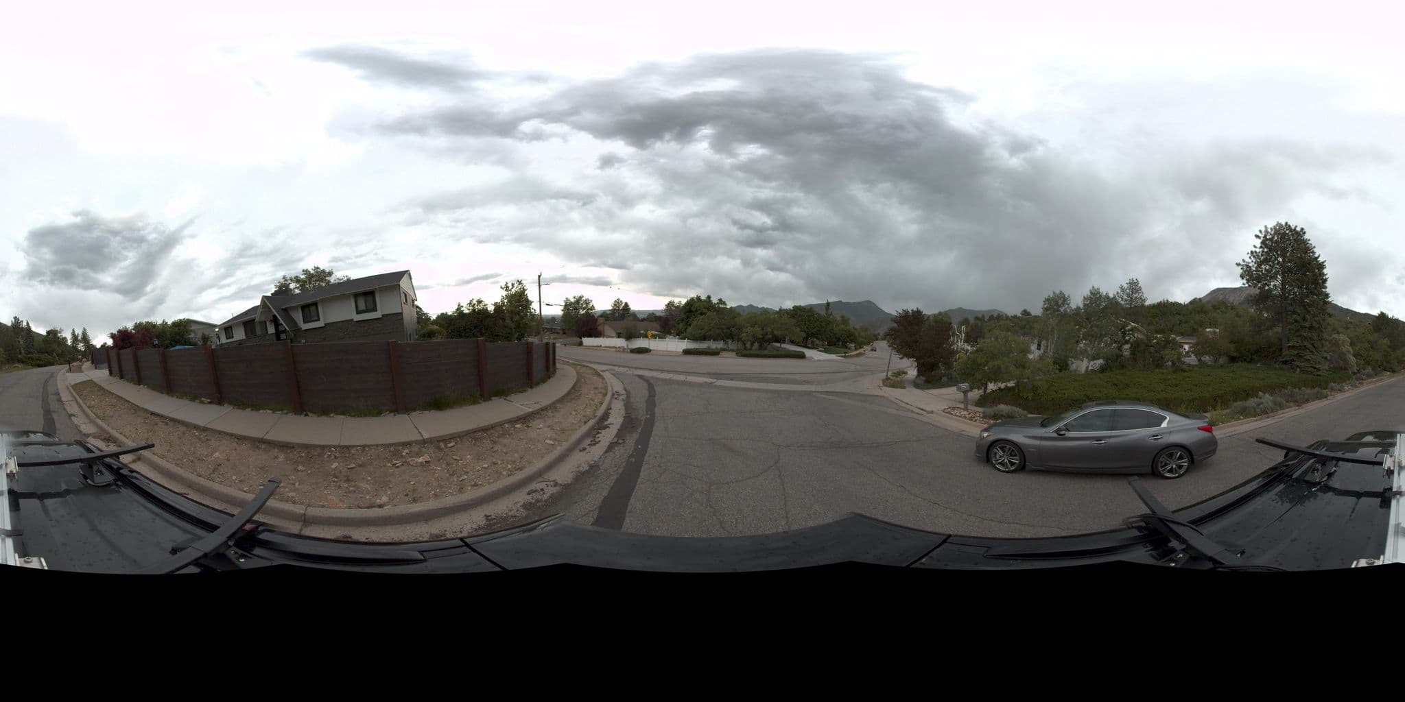 Street view near SLC Airbnb, Mount Olympus — © rking (CC BY-SA · Mapillary)