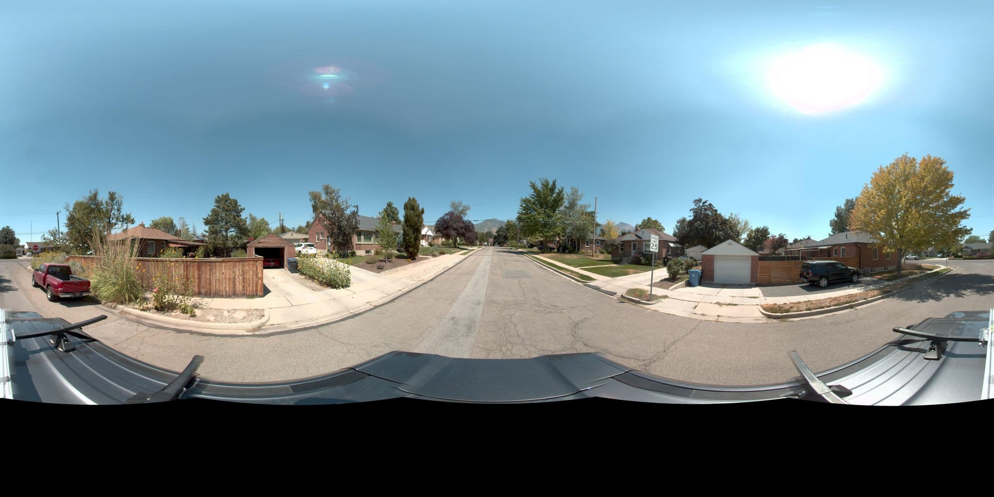 Street view near Desert Island, Canyon Rim — © rking (CC BY-SA · Mapillary)