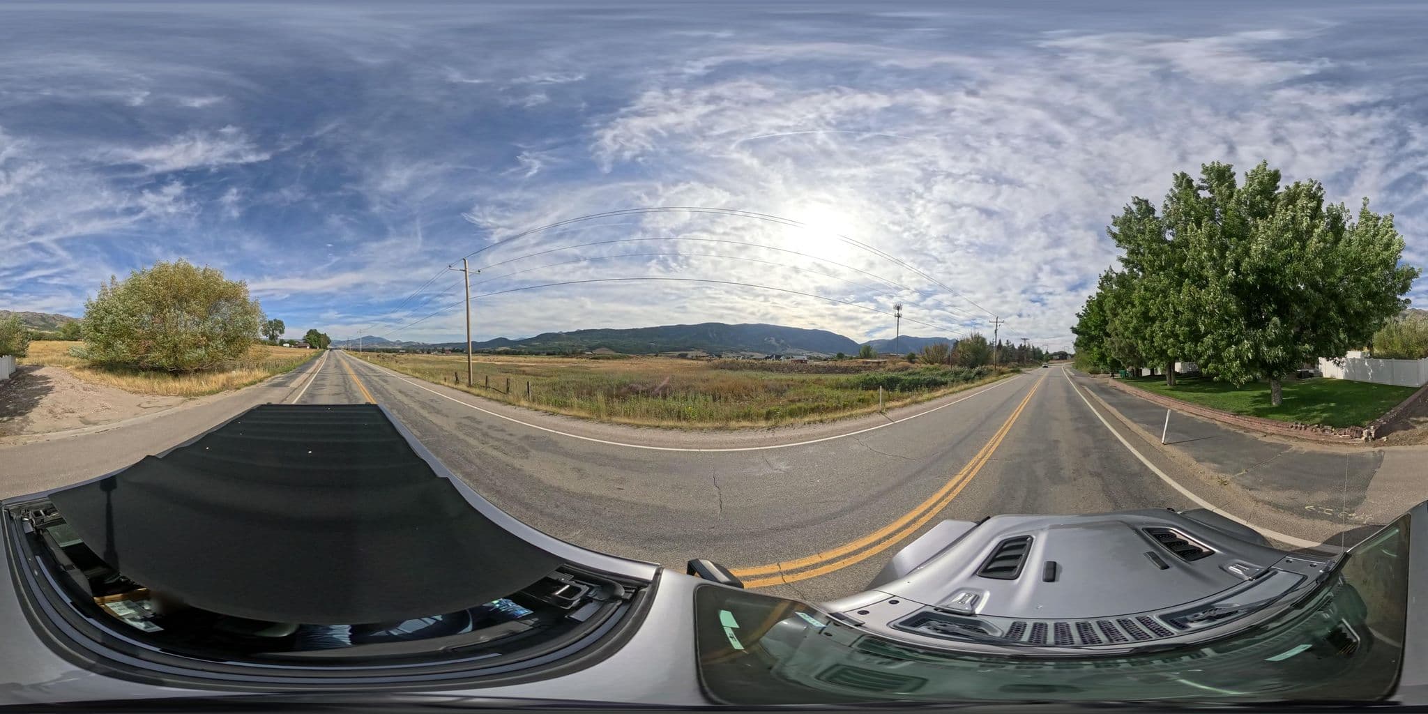 Street view near 3202 N Wolf Creek, Wolf Creek — © kevinp2 (CC BY-SA · Mapillary)