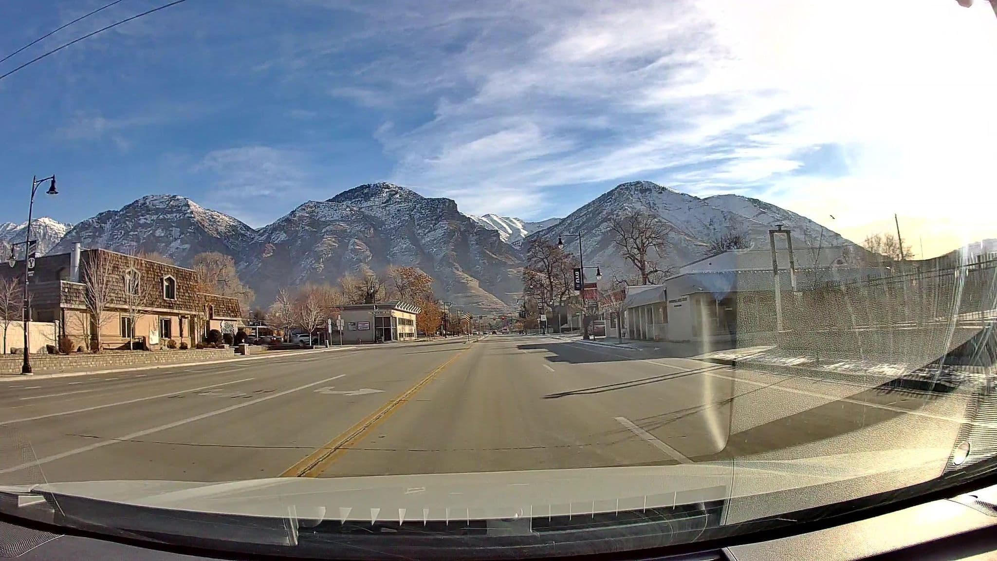 Street view near Travelers Inn, Provo — © penguin1737 (CC BY-SA · Mapillary)