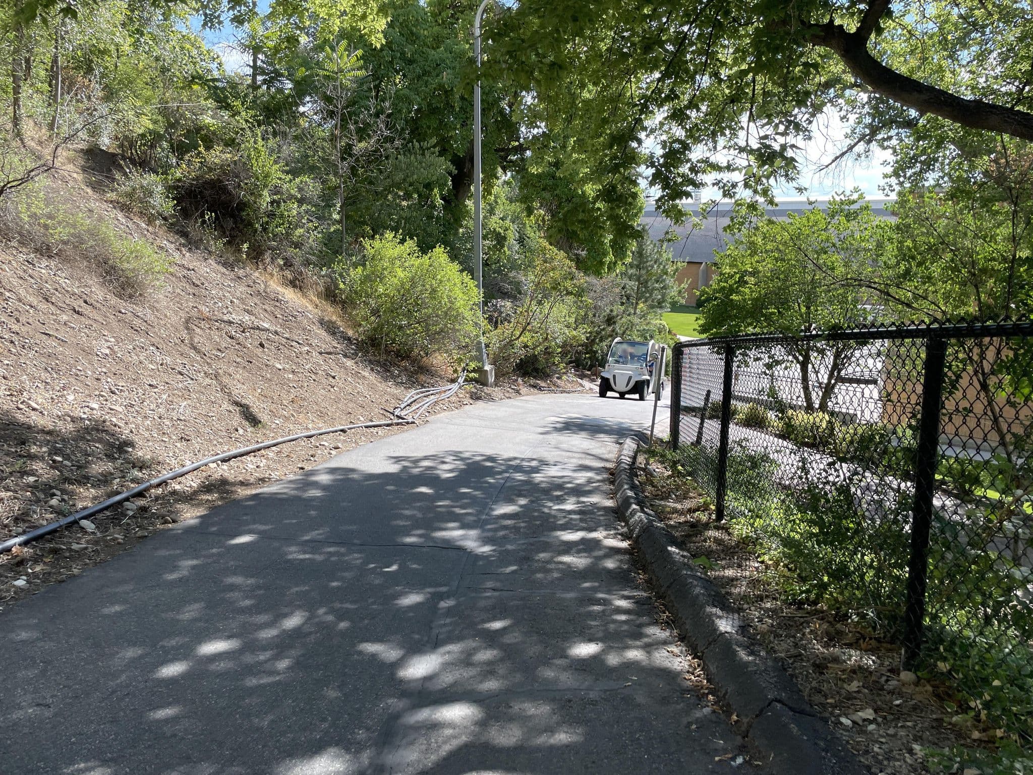 Street view near University Guest House, Provo — © dylfitt (CC BY-SA · Mapillary)