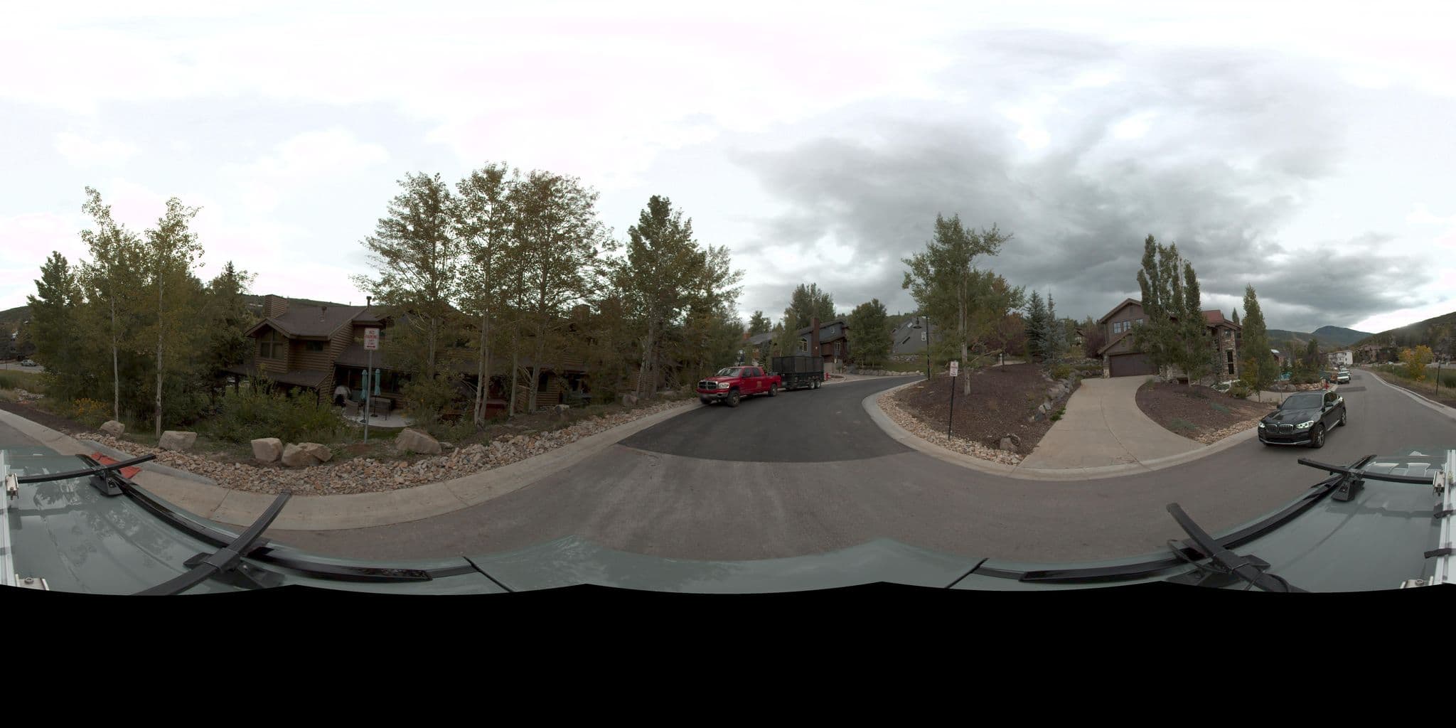 Street view near Foxglove, Park City — © rking (CC BY-SA · Mapillary)
