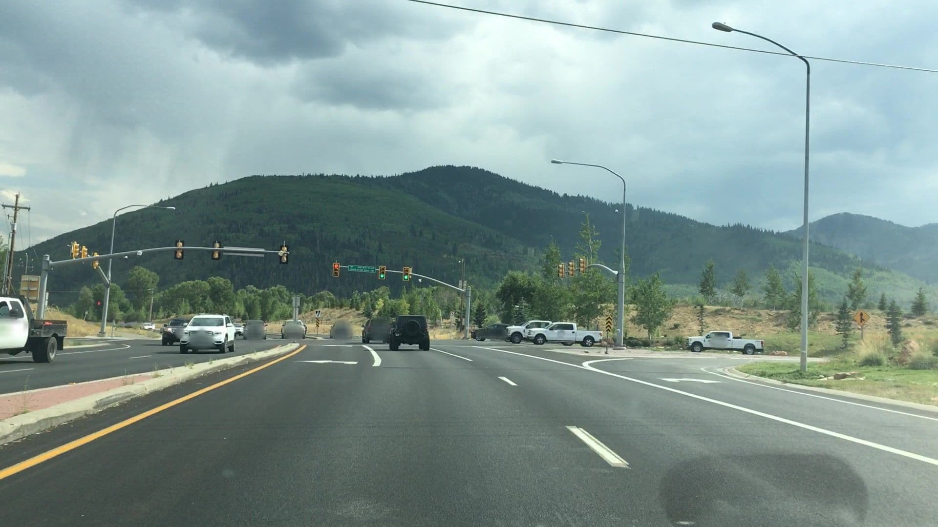 Street view near The Canyons Lodging, Snyderville — © lvl5 (CC BY-SA · Mapillary)