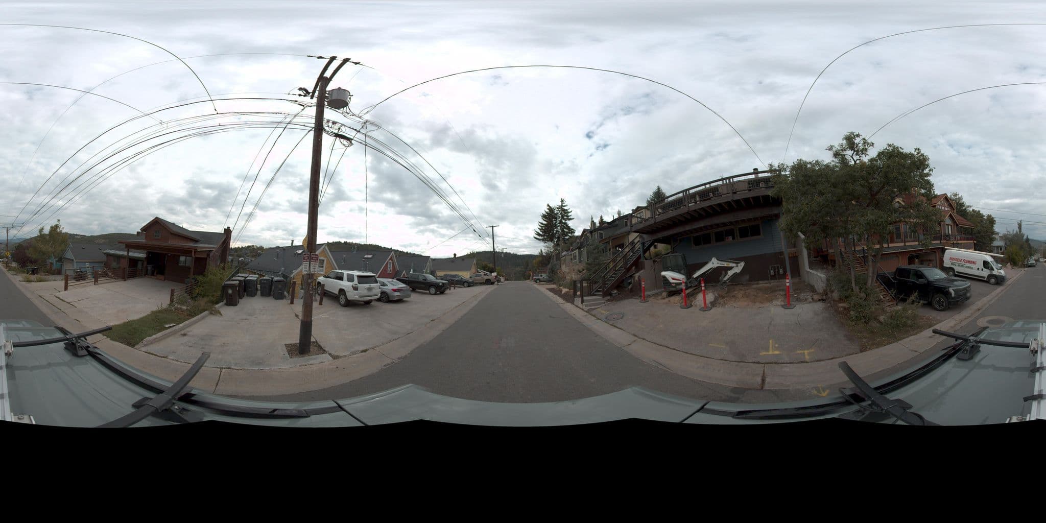 Street view near Abode on Woodside, Park City — © rking (CC BY-SA · Mapillary)