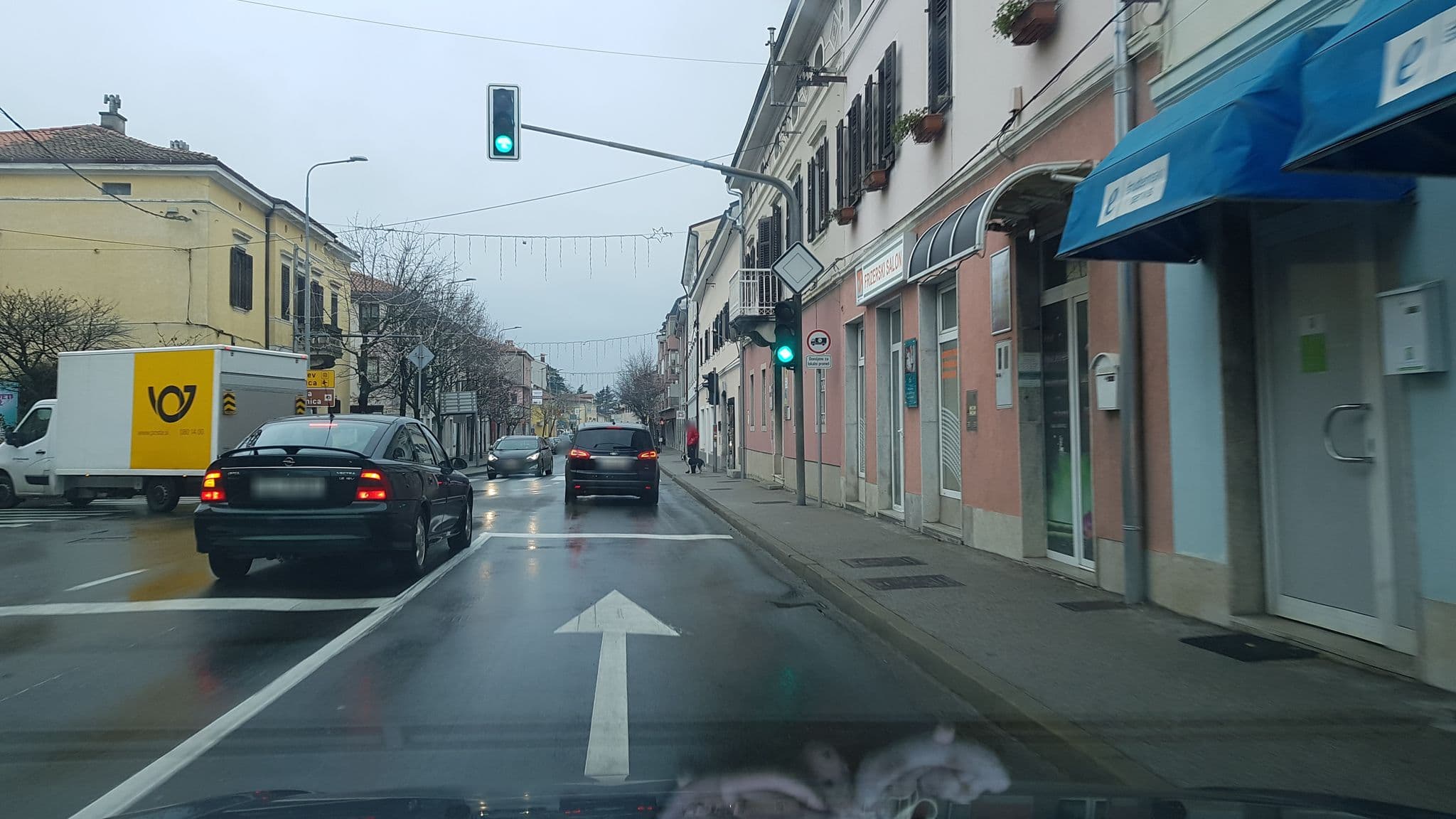 Street view near Apartments B&M, Sežana — © igorzo (CC BY-SA · Mapillary)