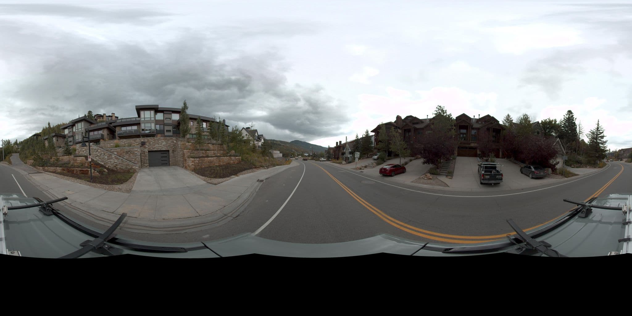 Street view near Damole Holes Park City Mansion, Park City — © rking (CC BY-SA · Mapillary)