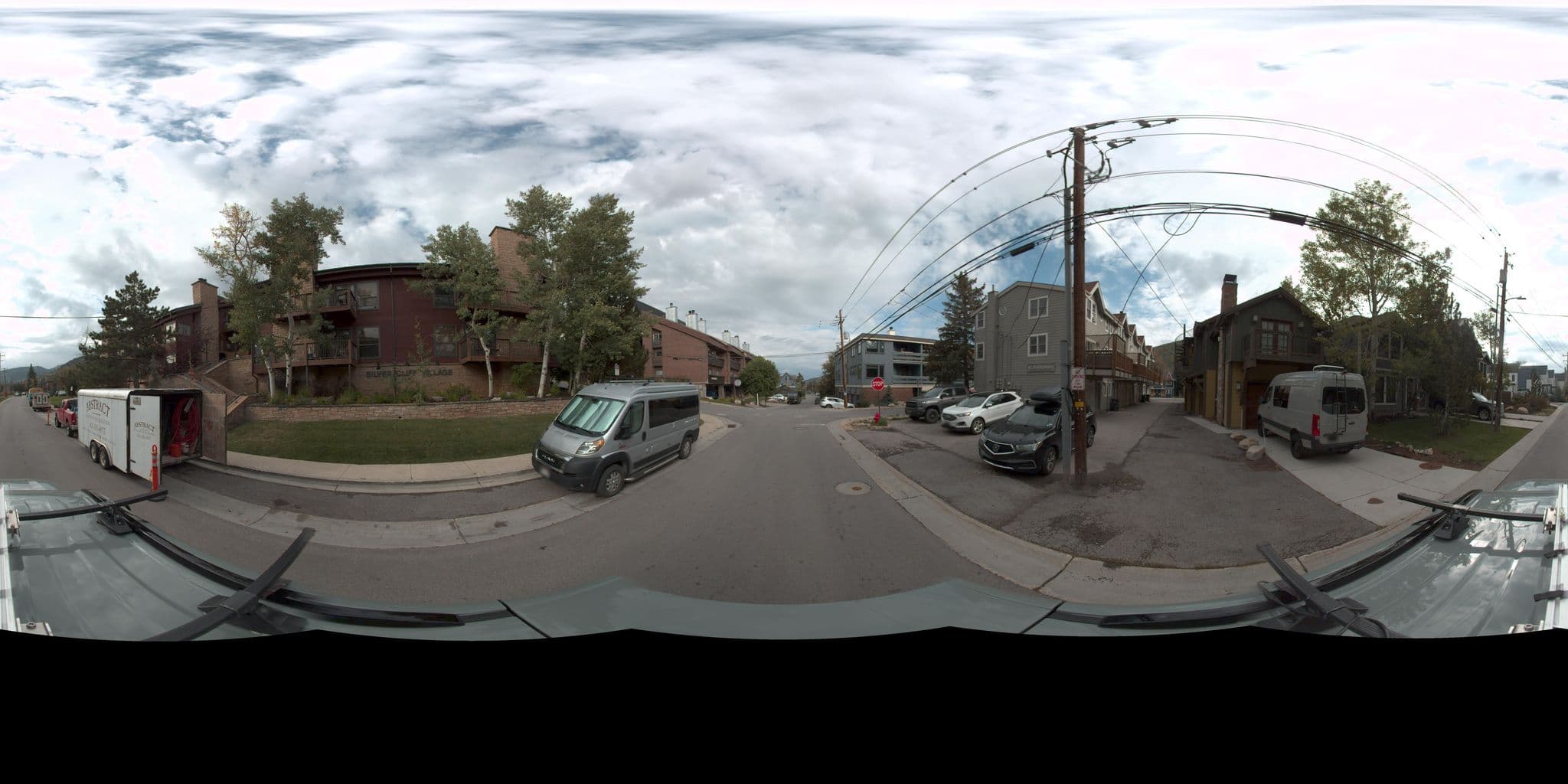 Street view near Silver Cliff Village, Park City — © rking (CC BY-SA · Mapillary)
