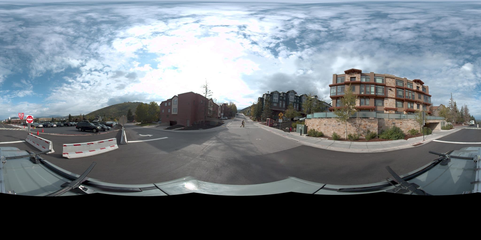 Street view near Resort Plaza Condominiums, Park City — © rking (CC BY-SA · Mapillary)