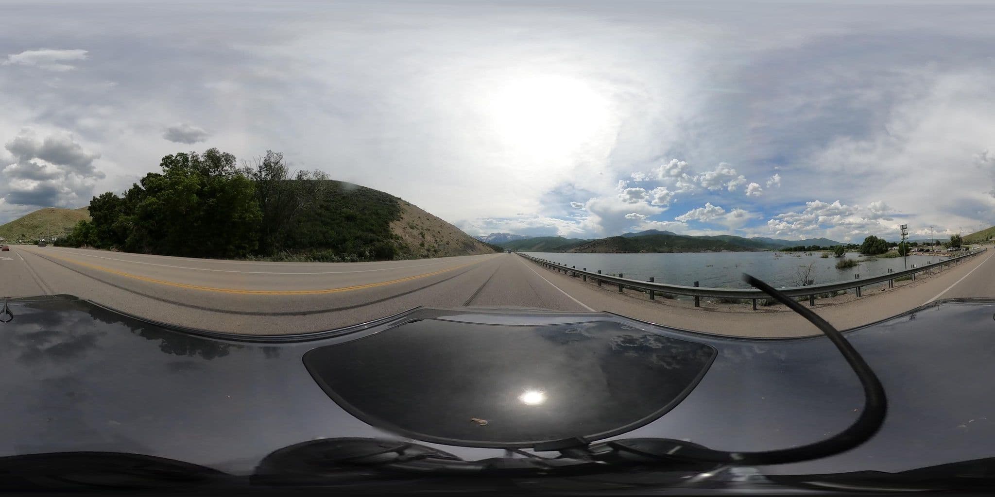 Street view near Deer Creek Island Resort, Daniel — © quickness805 (CC BY-SA · Mapillary)