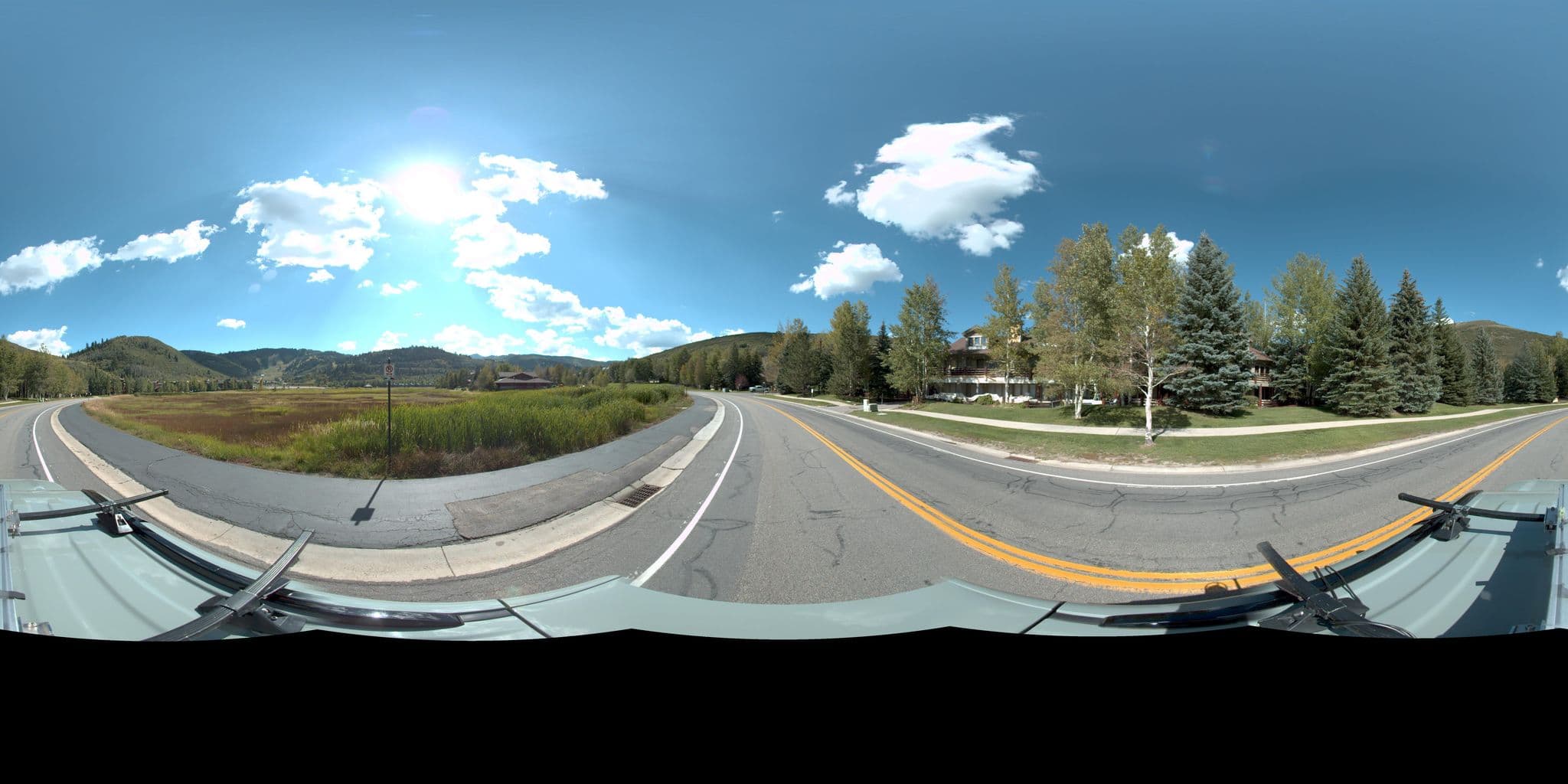 Street view near Chapparal Condos at Deer Valley, Park City — © rking (CC BY-SA · Mapillary)