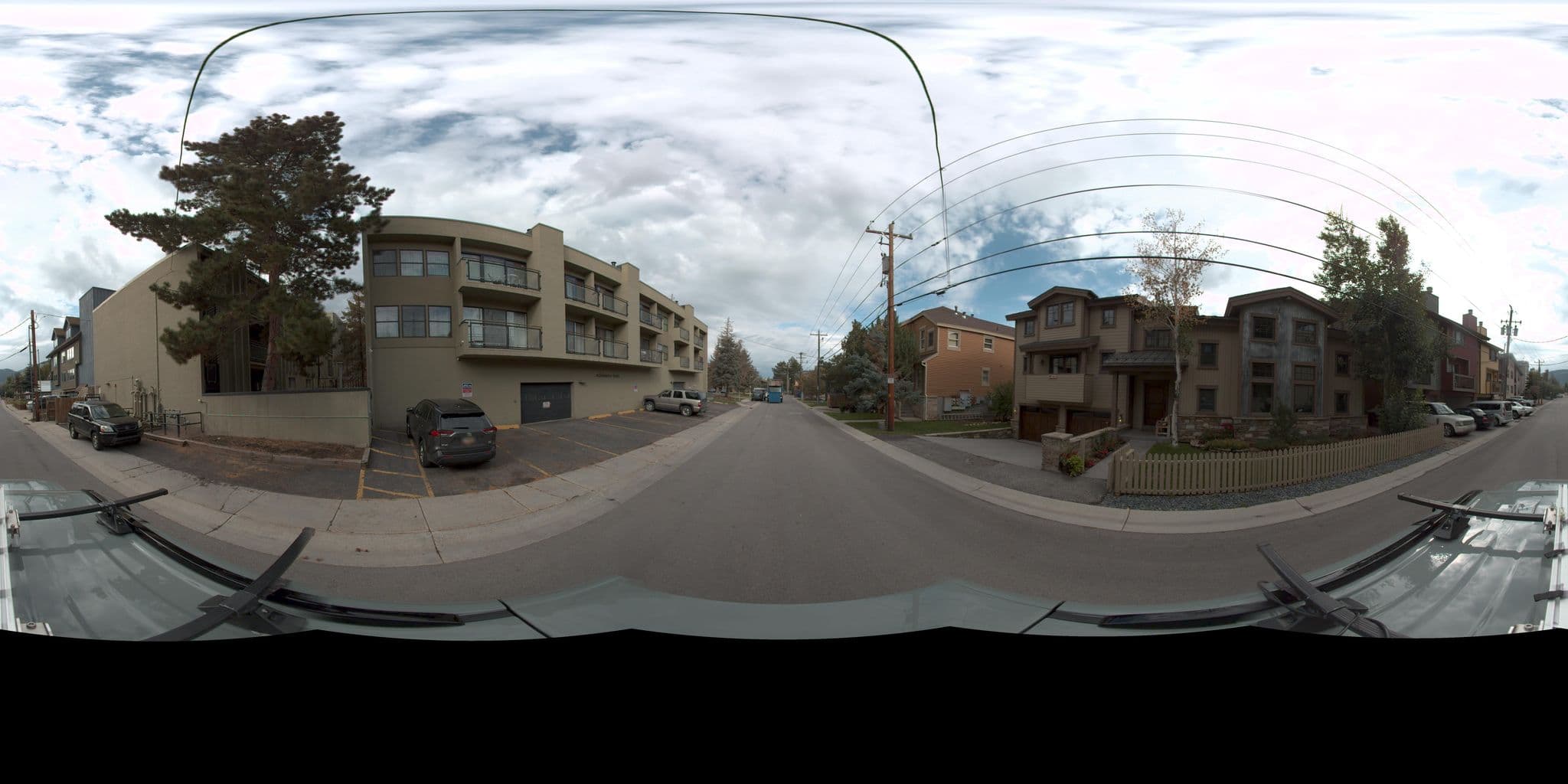 Street view near Woodside Inn, Park City — © rking (CC BY-SA · Mapillary)