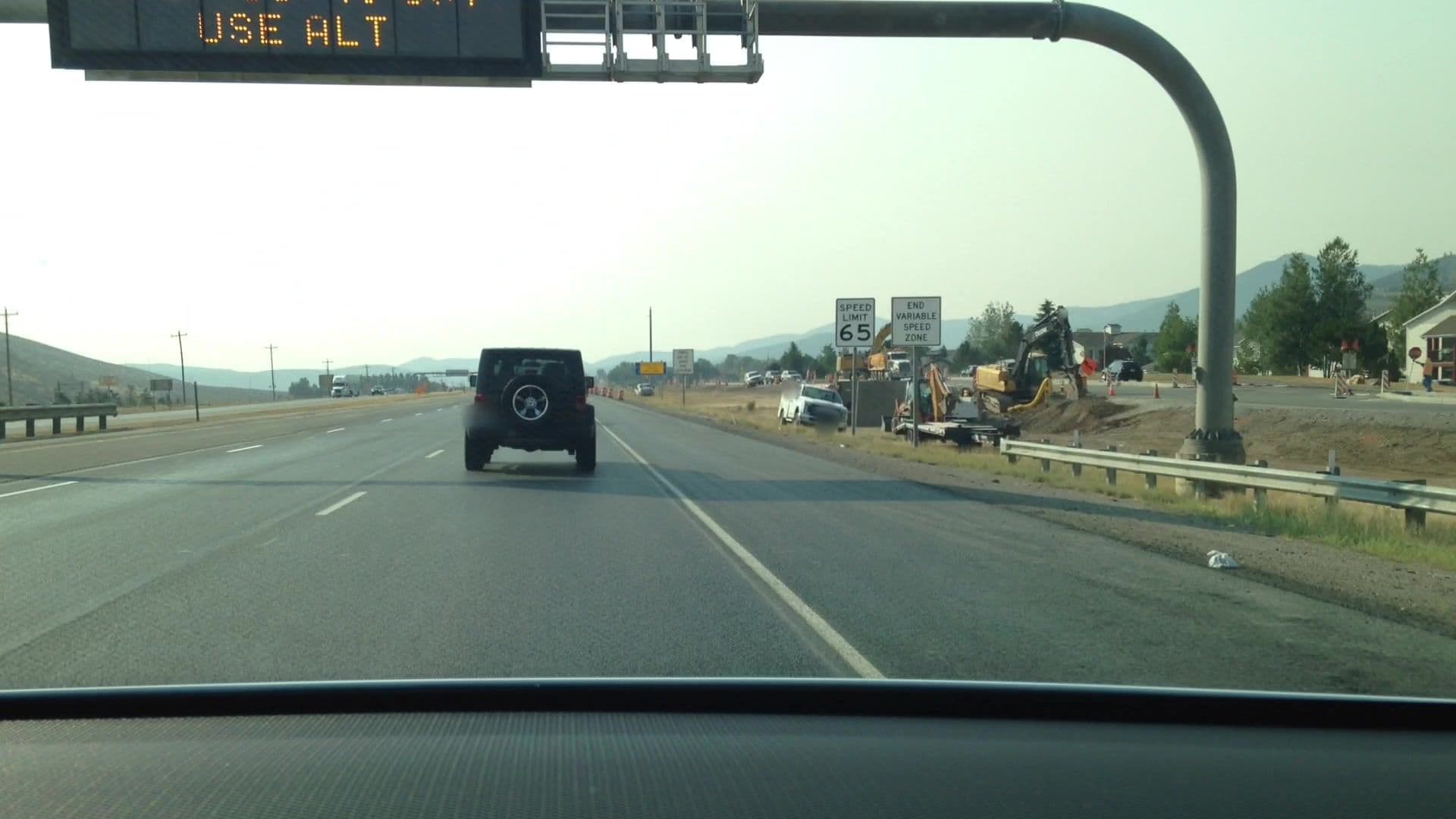 Street view near Sorrel River Ranch, Summit Park — © lvl5 (CC BY-SA · Mapillary)