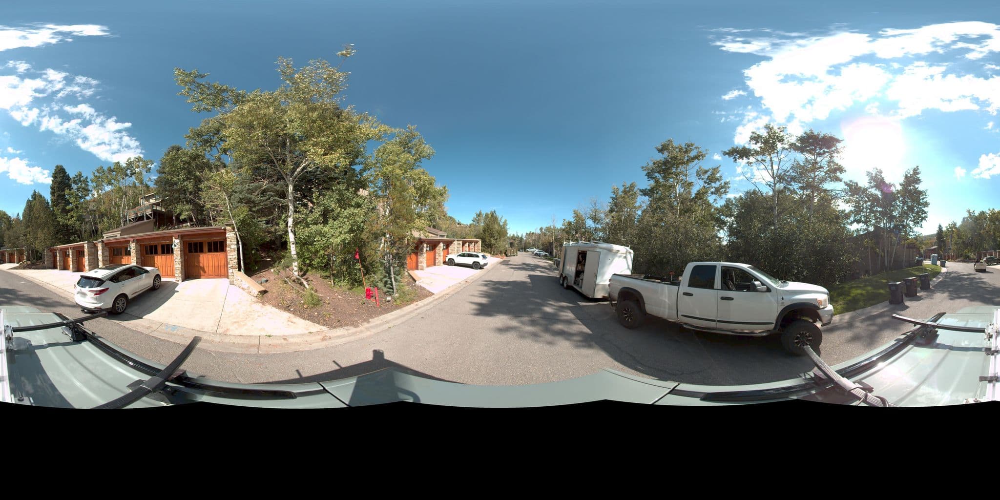 Street view near Crescent Ridge Hotel Park City, Park City — © rking (CC BY-SA · Mapillary)