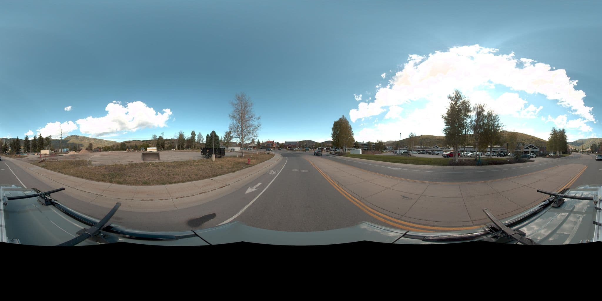 Street view near park plaza, Park City — © rking (CC BY-SA · Mapillary)