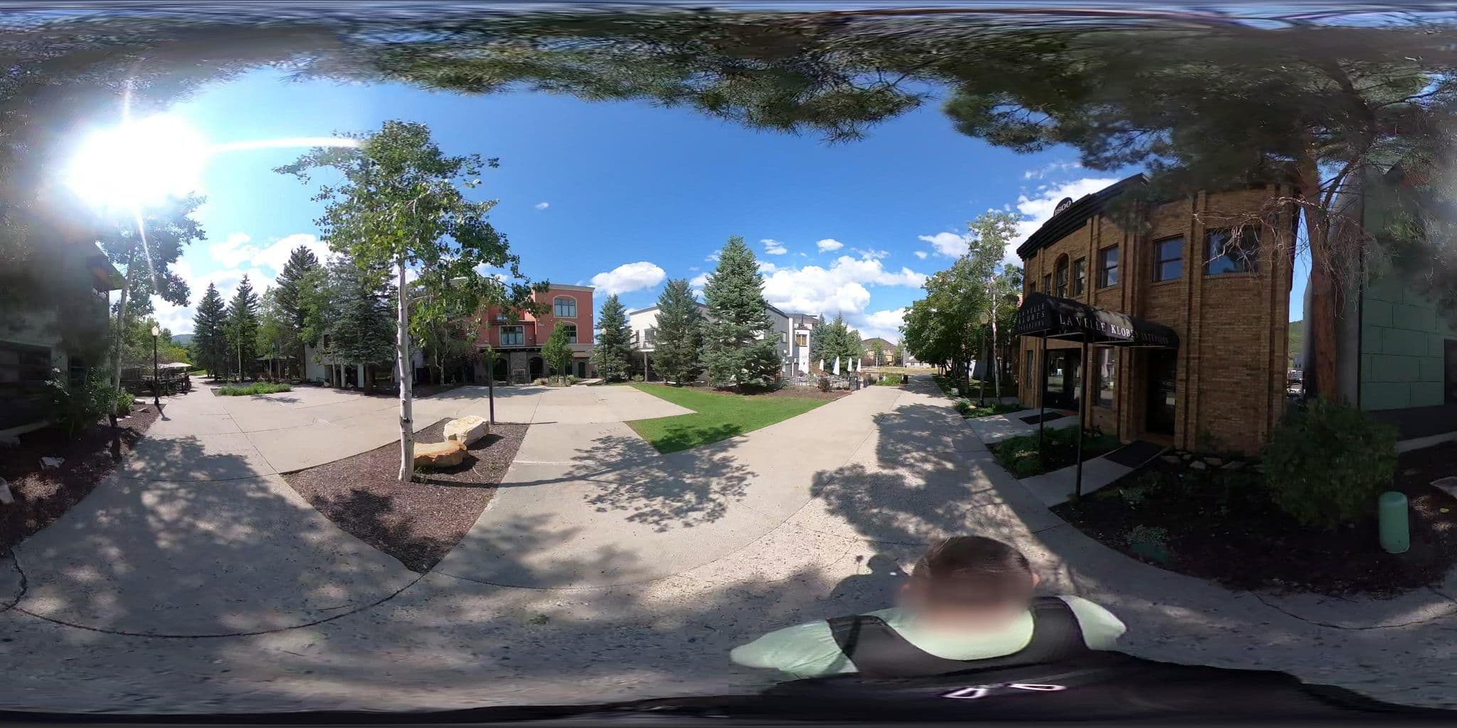 Street view near Silver Queen Hotel, Park City — © dknelson9876 (CC BY-SA · Mapillary)
