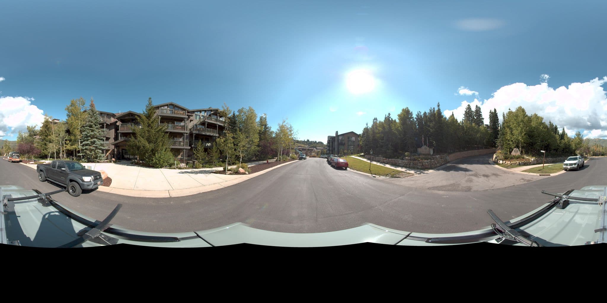 Street view near Black Bear Lodge at Deer Valley, Park City — © rking (CC BY-SA · Mapillary)
