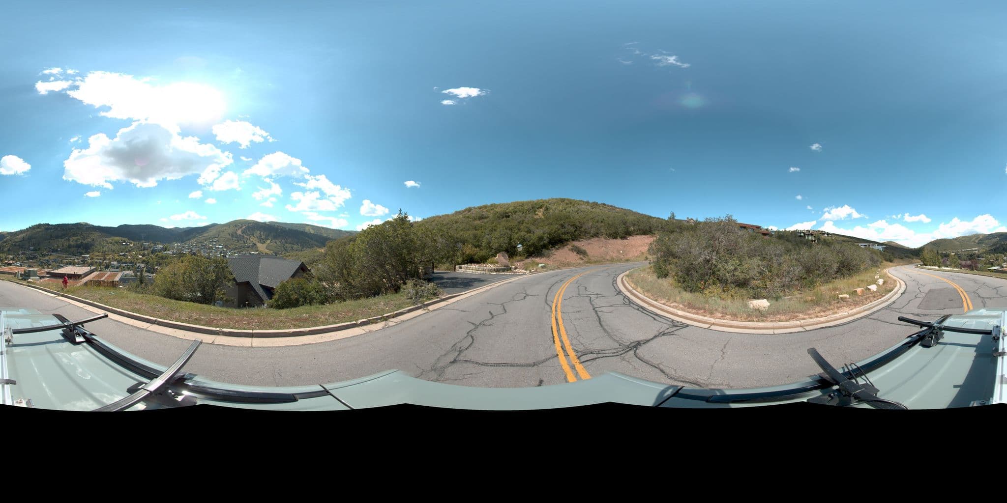 Street view near Abode on Mellow Mountain, Park City — © rking (CC BY-SA · Mapillary)