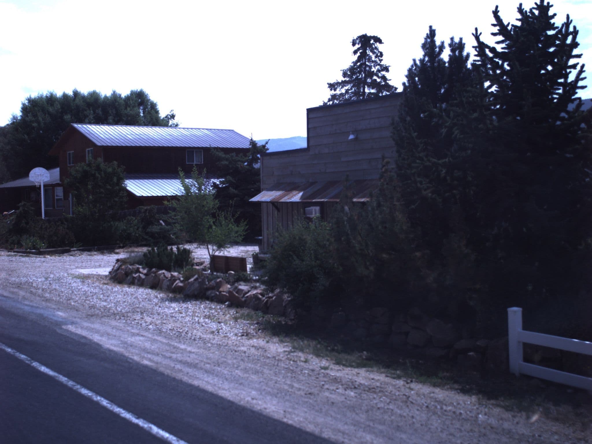 Street view near Woodland Farm Inn, Francis — © asellars (CC BY-SA · Mapillary)