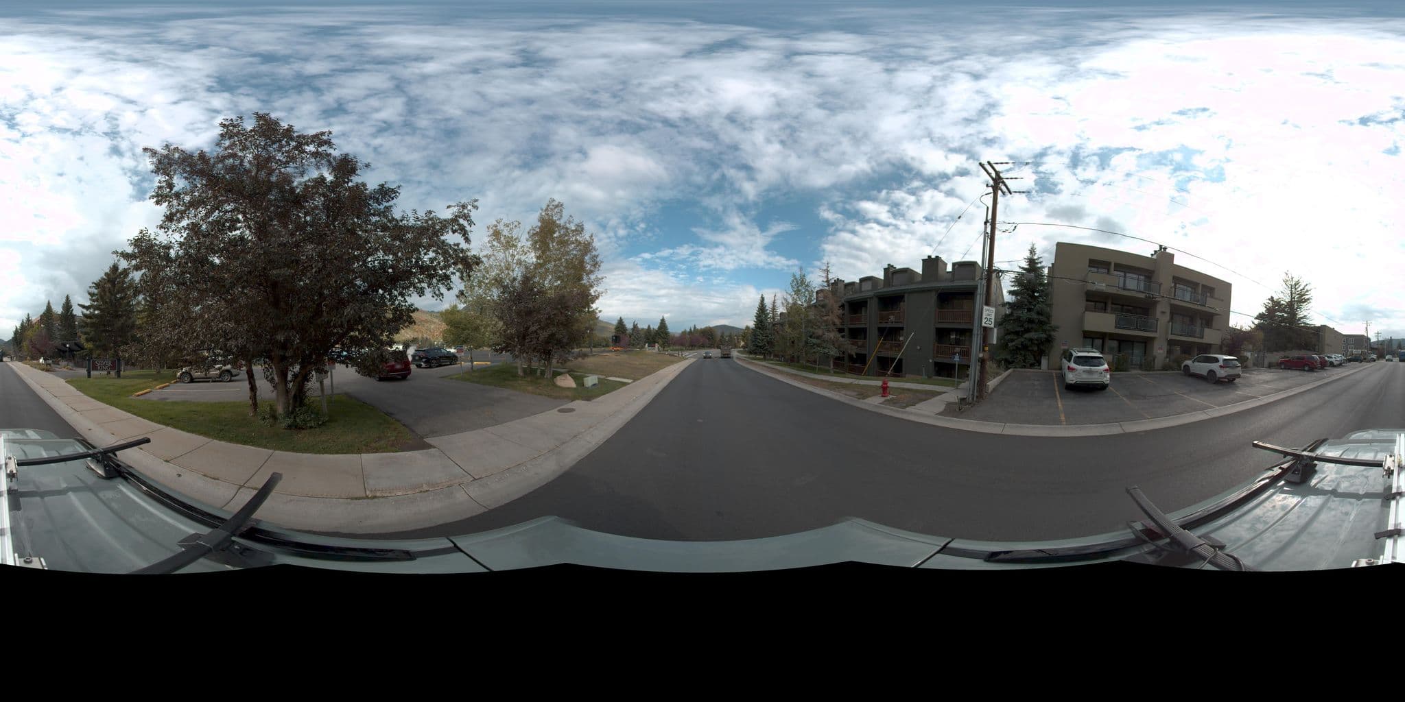Street view near Edelweiss Haus Condominiums, Park City — © rking (CC BY-SA · Mapillary)