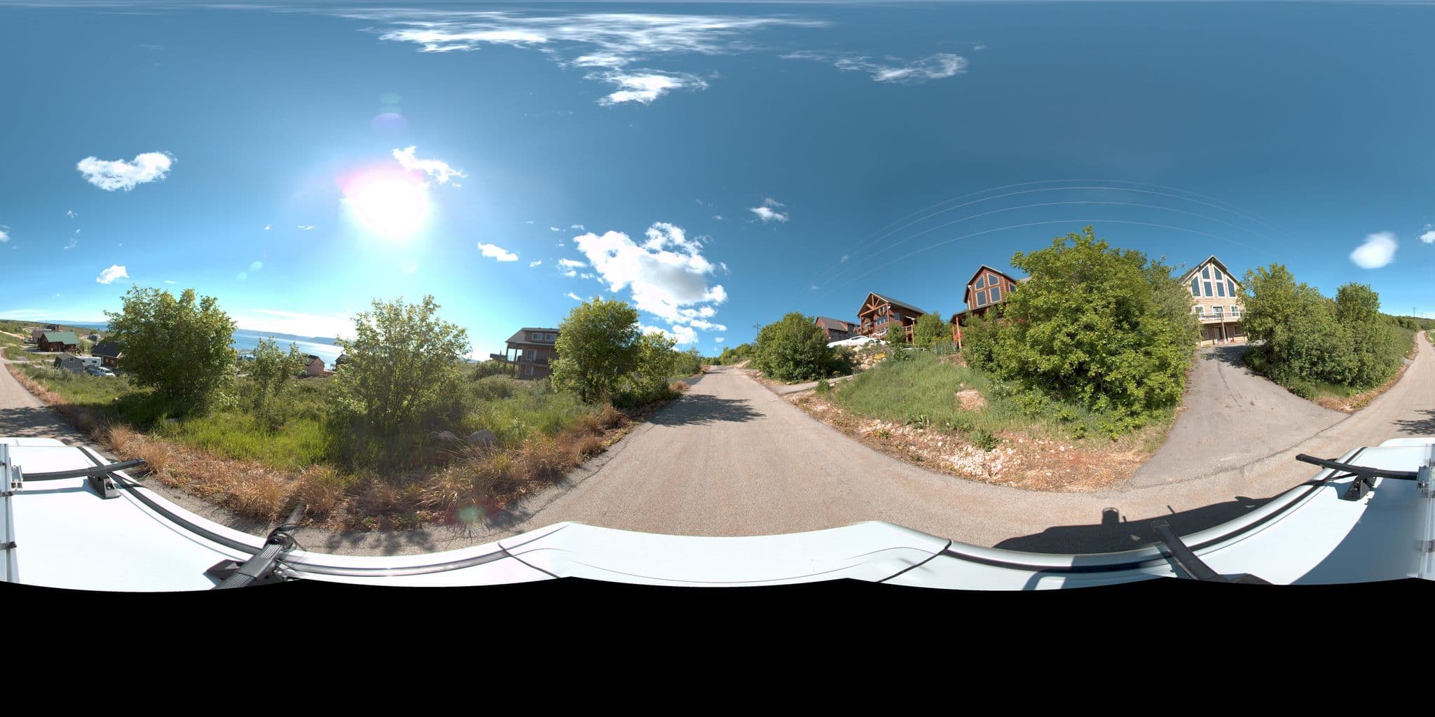 Street view near Bear Lake Cabin Rentals - Chickadee Lodge, North Logan — © rking (CC BY-SA · Mapillary)