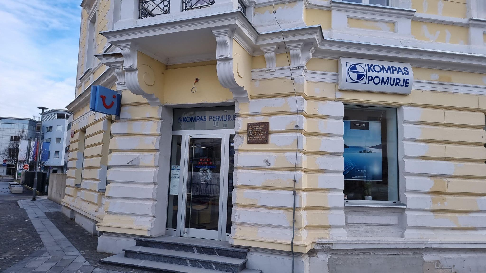 Street view near Hotel Belmur, Murska Sobota — © joskohorvat (CC BY-SA · Mapillary)