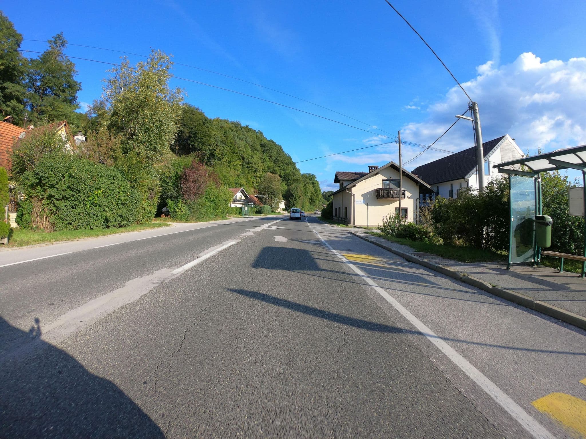 Street view near The Art House, Lavrica — © joostjakob (CC BY-SA · Mapillary)