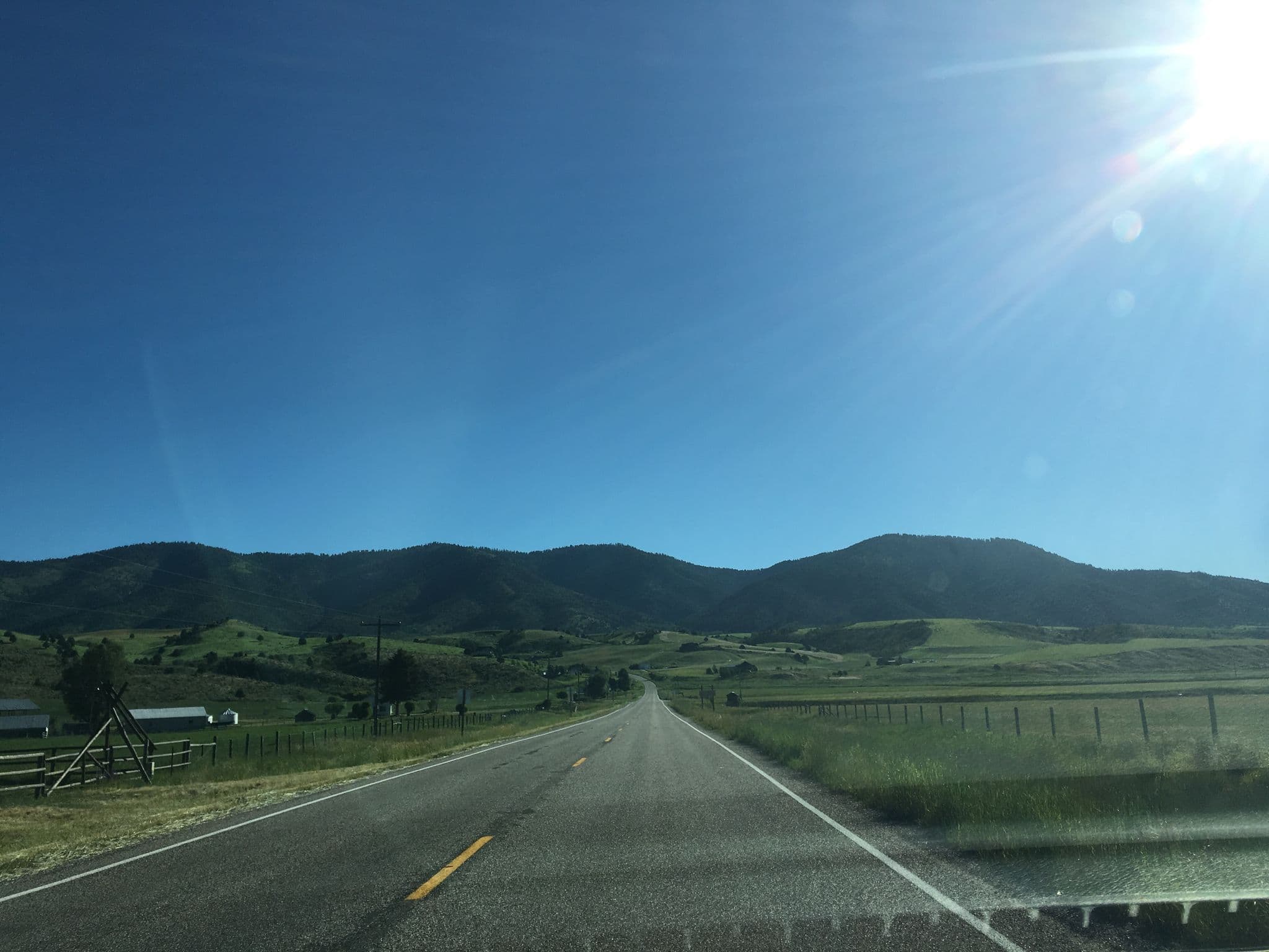 Street view near Sleepy J Cabins, Driggs — © nigelramsay (CC BY-SA · Mapillary)