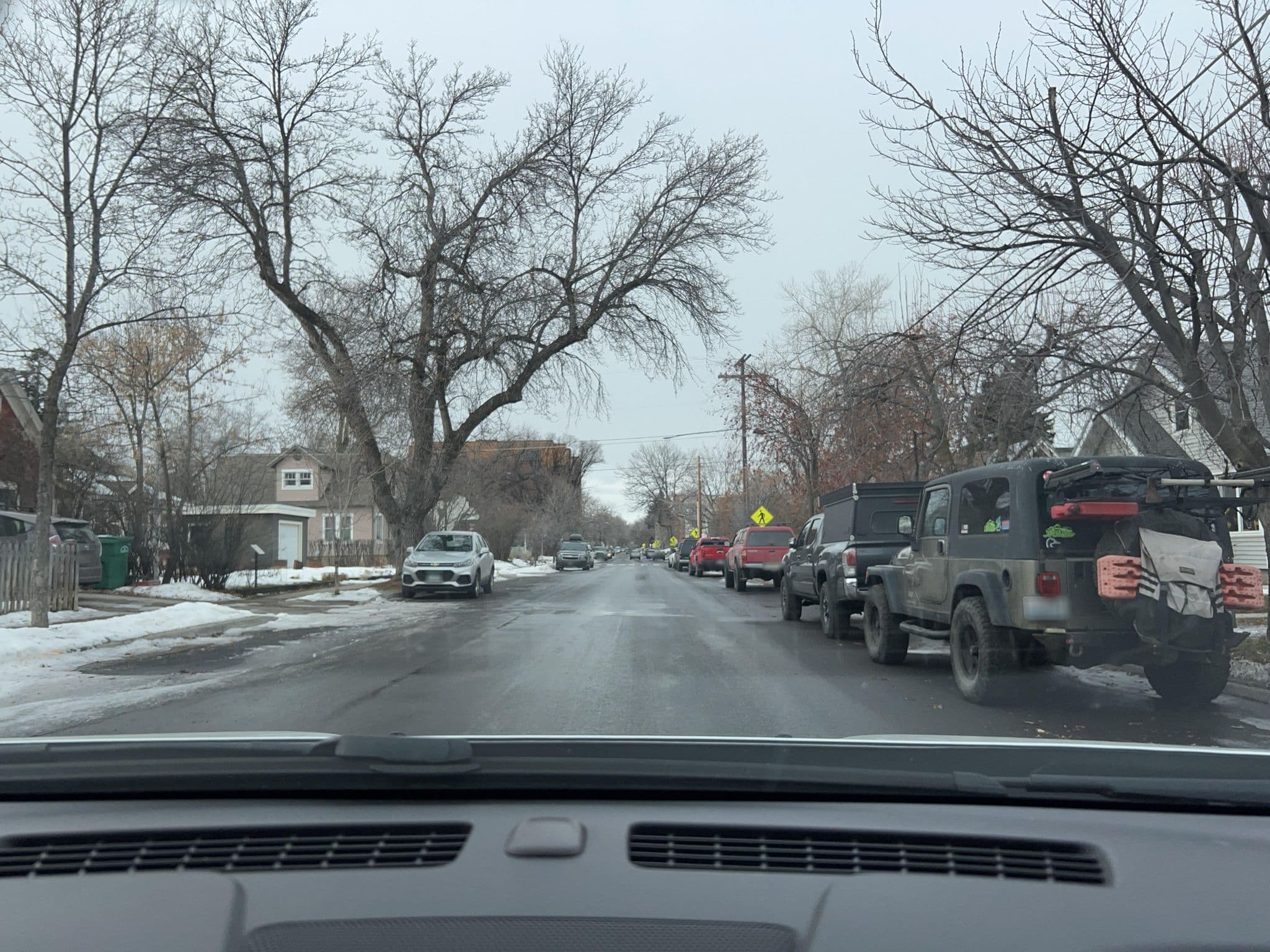 Street view near The Lindley House, Bozeman — © whitecotton (CC BY-SA · Mapillary)