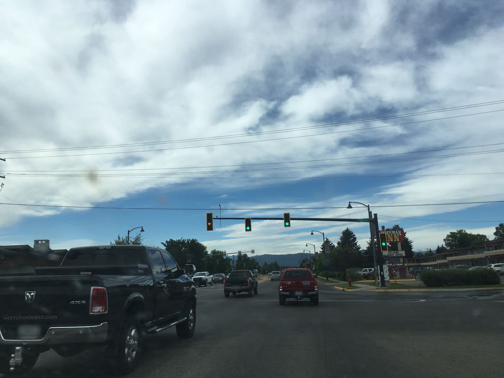 Street view near Boner Island, Bozeman — © chrisbeddow (CC BY-SA · Mapillary)