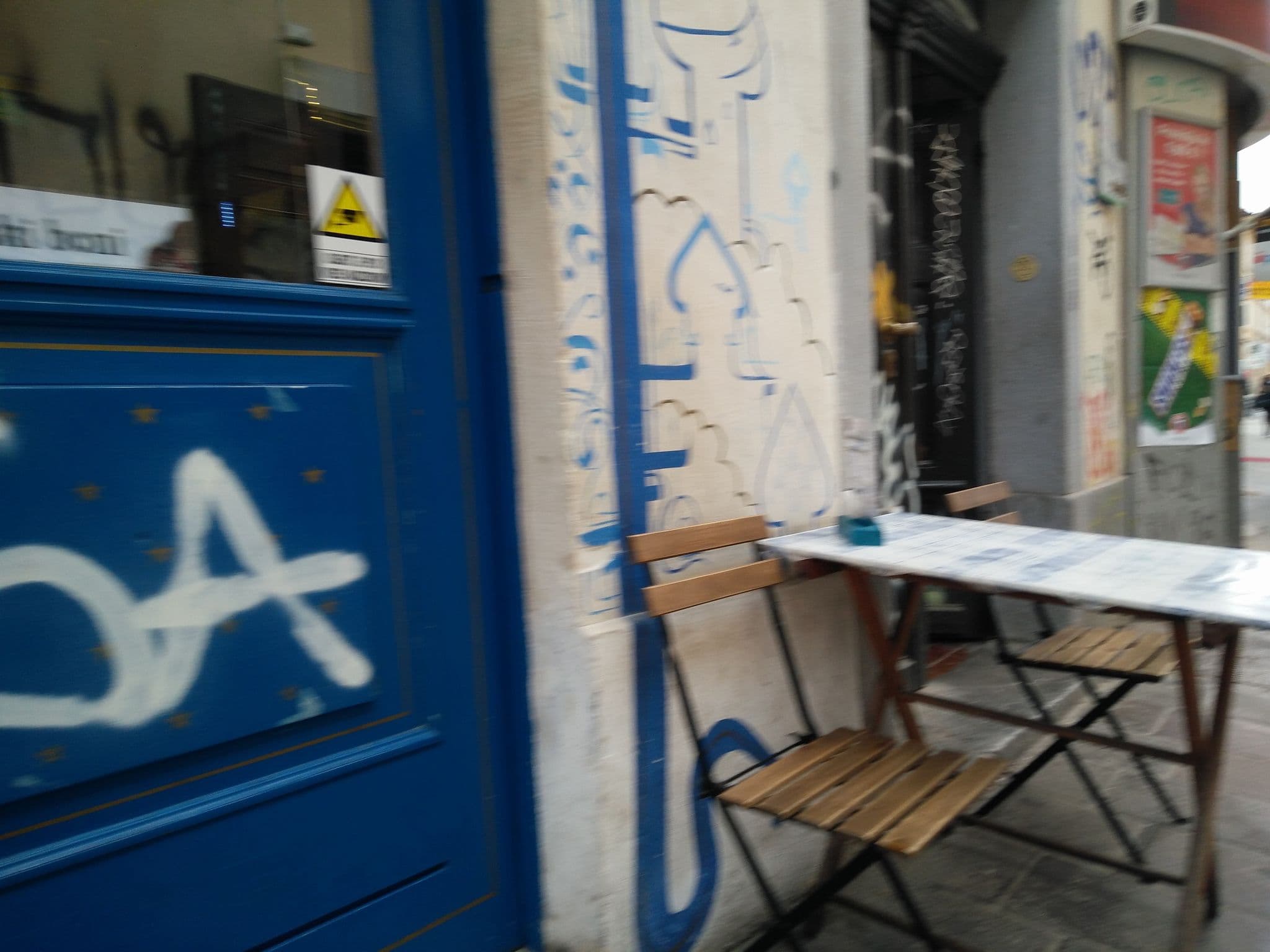 Street view near Cha Cha Rooms, Ljubljana — © map_hard (CC BY-SA · Mapillary)