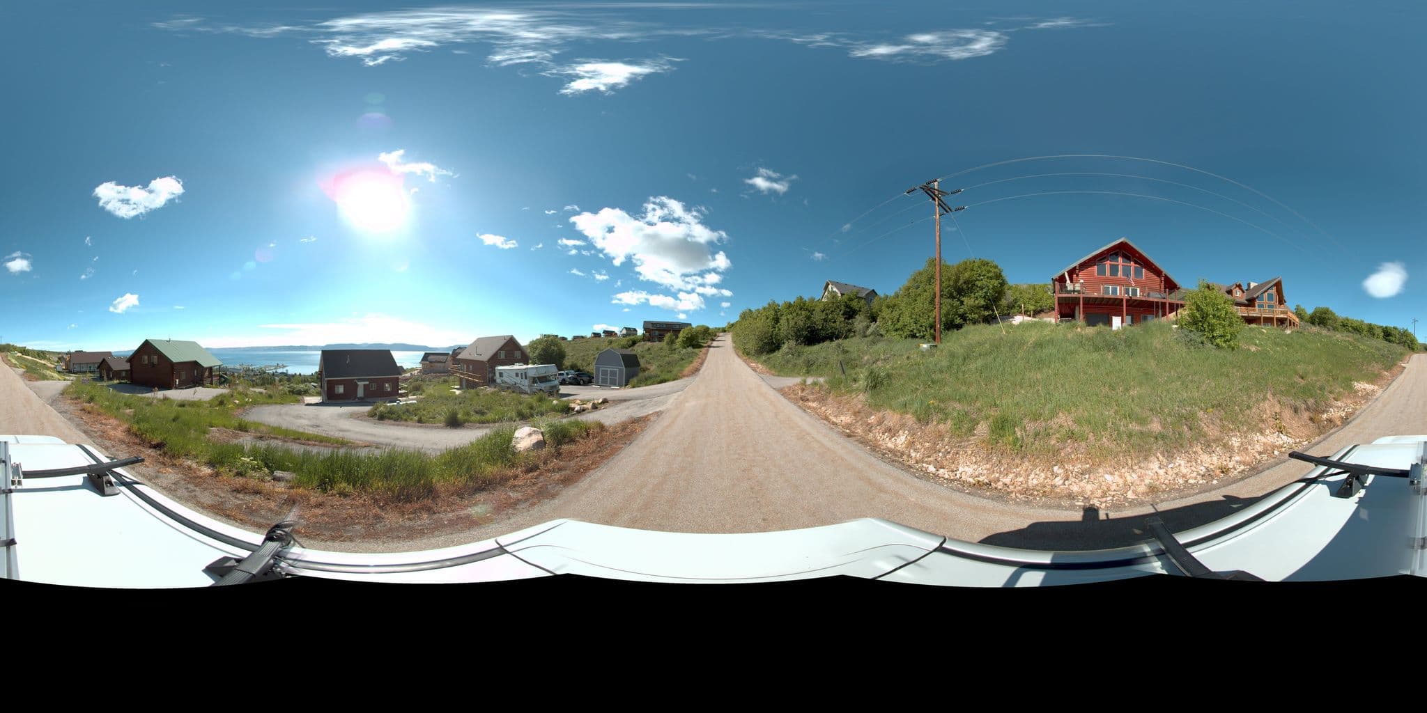 Street view near Bear Lake Cabin Rentals - Harbor Heights, North Logan — © rking (CC BY-SA · Mapillary)