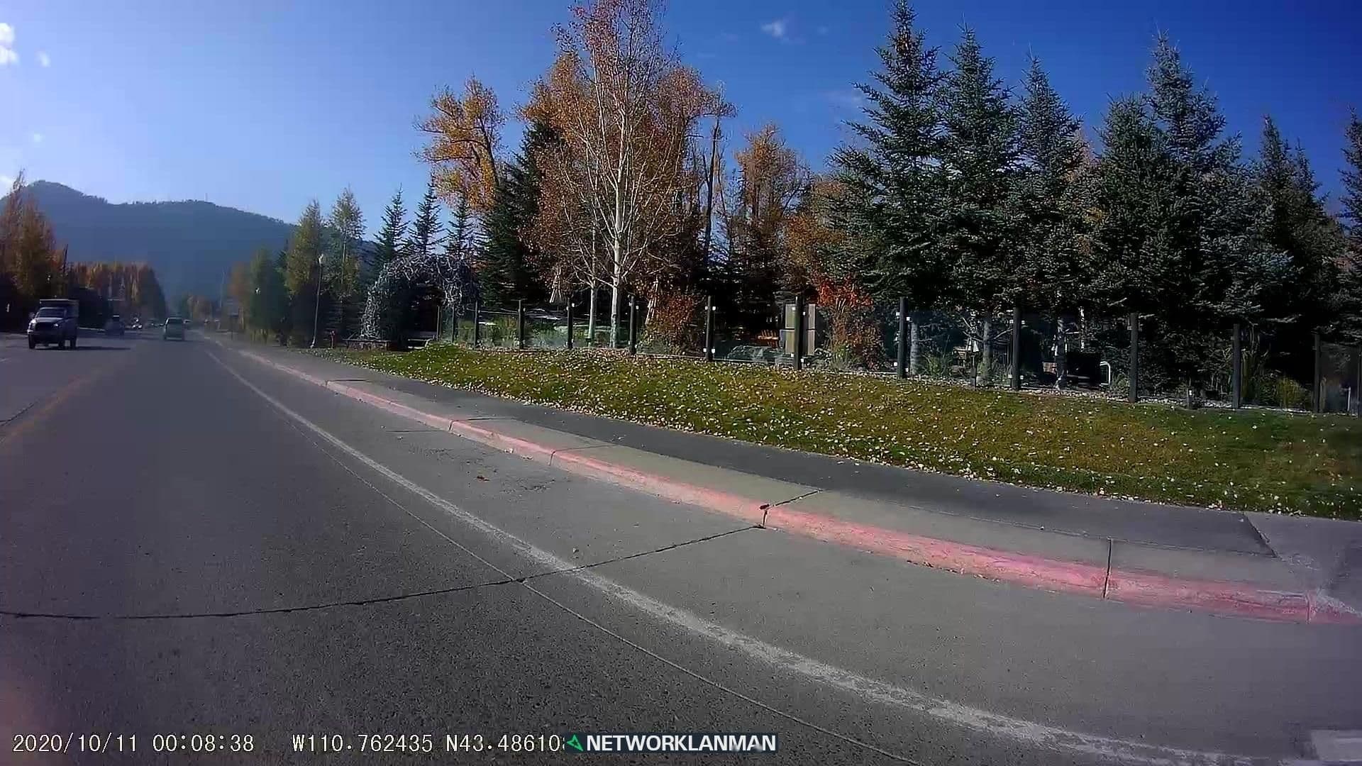 Street view near Wagon Wheel Village, Rafter J Ranch — © networklanman (CC BY-SA · Mapillary)
